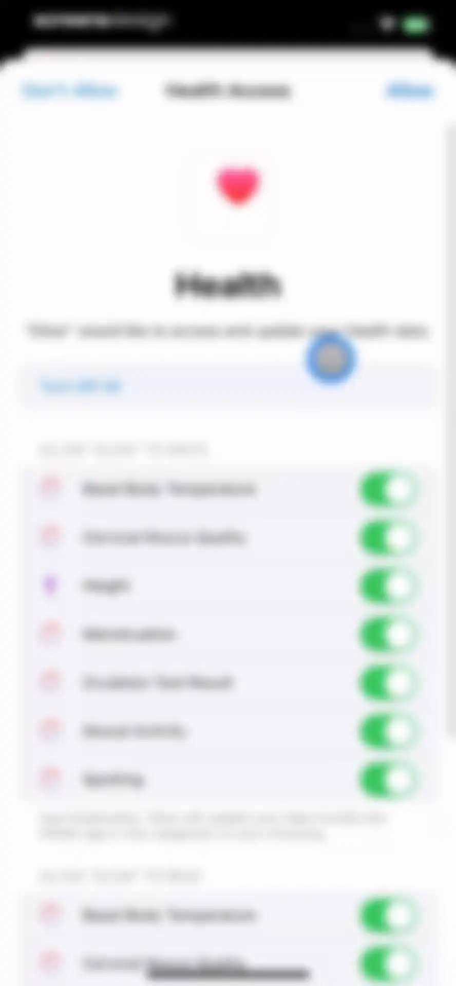 Glow Ovulation & Period App screen 65