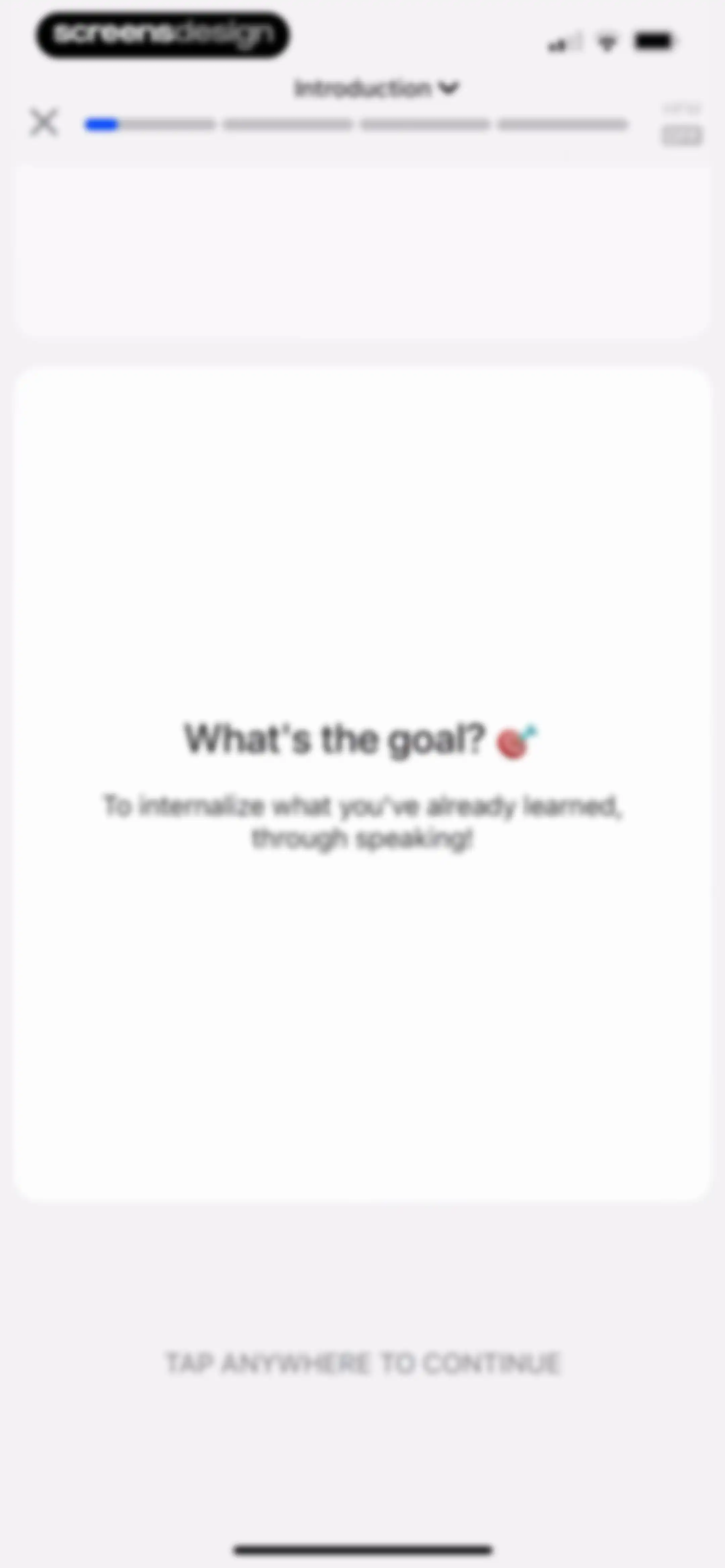 Speak: Language Learning screen 93