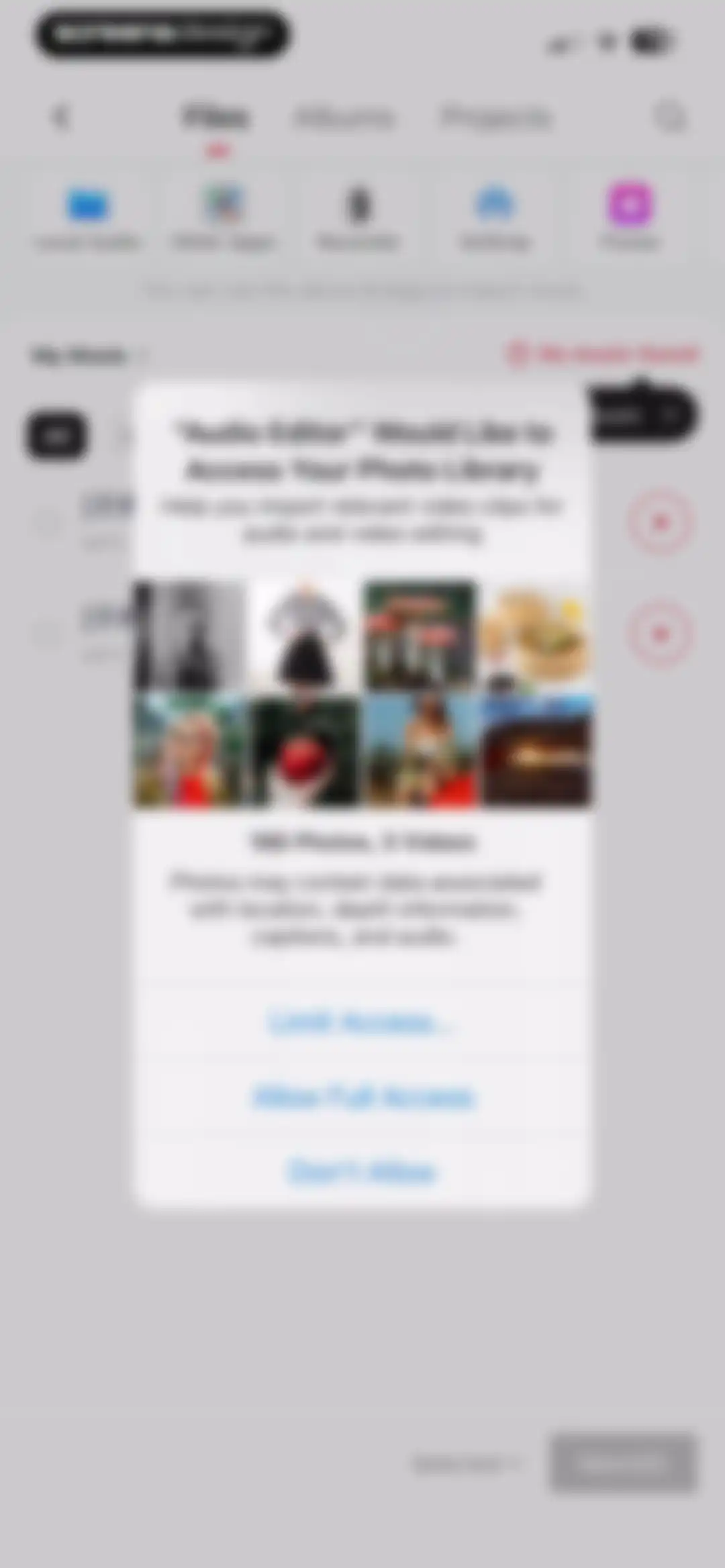 Audio Editor: MP3 Converter screen 12