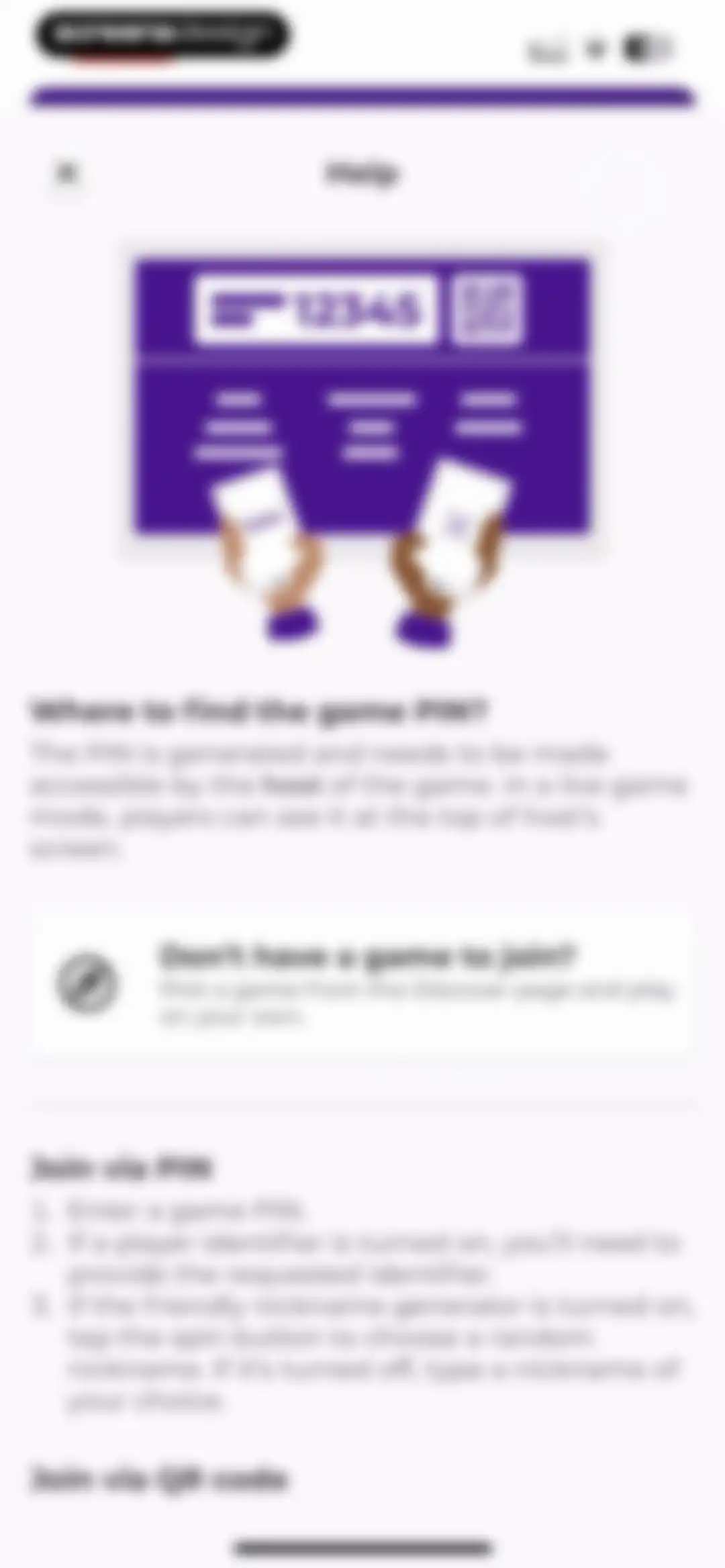 Kahoot! Play & Create Quizzes screen 180