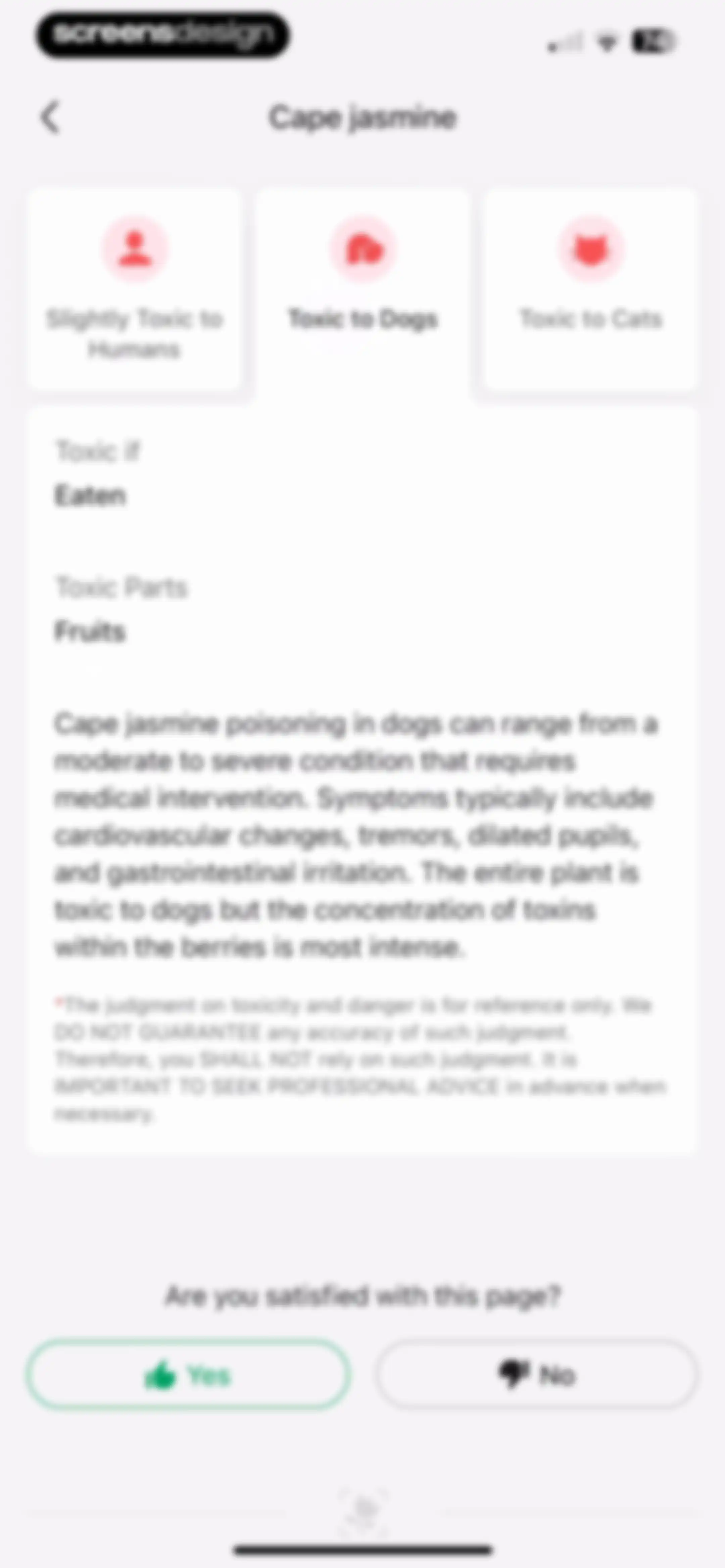 PictureThis - Plant Identifier screen 35