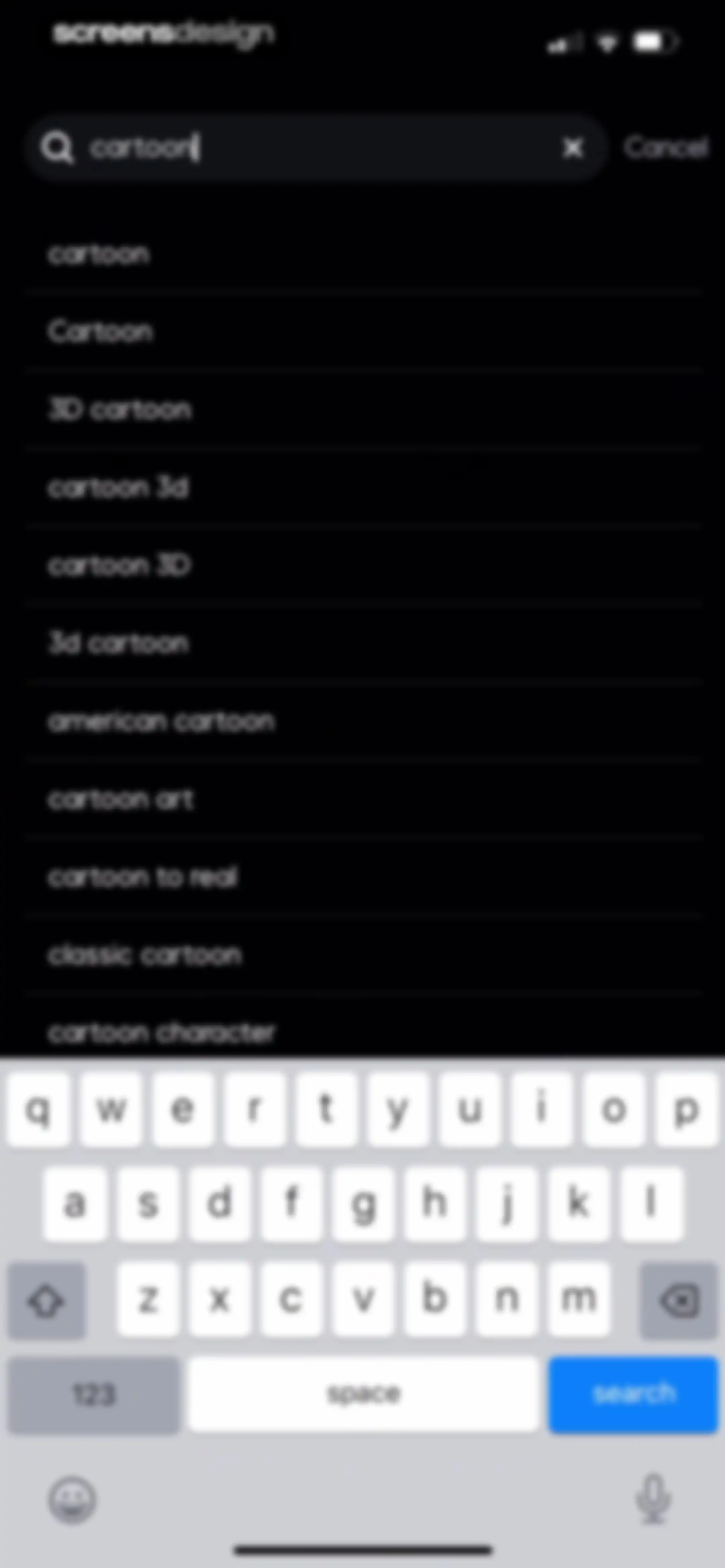 AI Mirror: AI Photo Editor screen 110