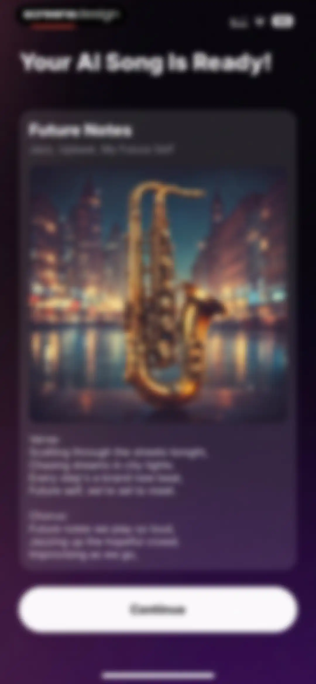AI Song: Make & Generate Music screen 7