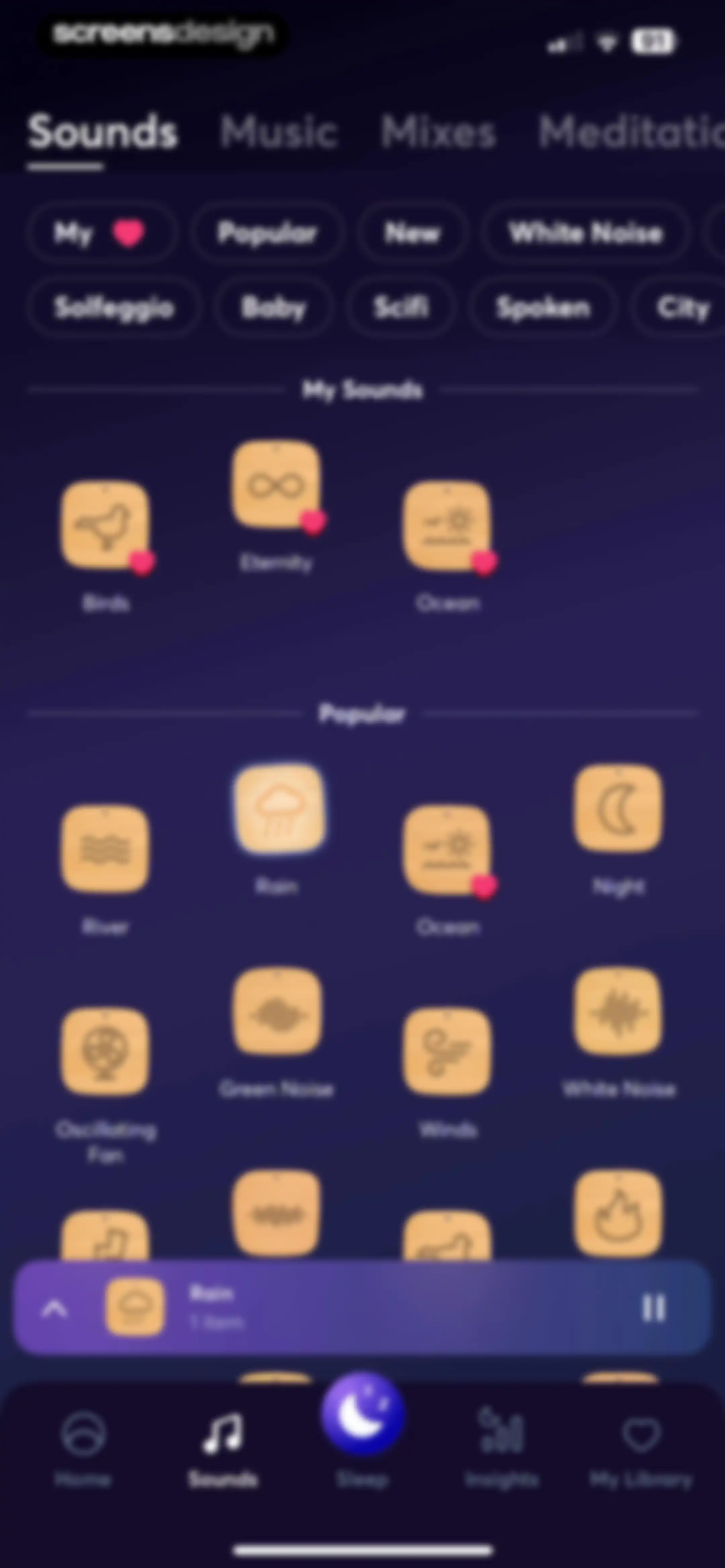 BetterSleep: Relax and Sleep screen 46