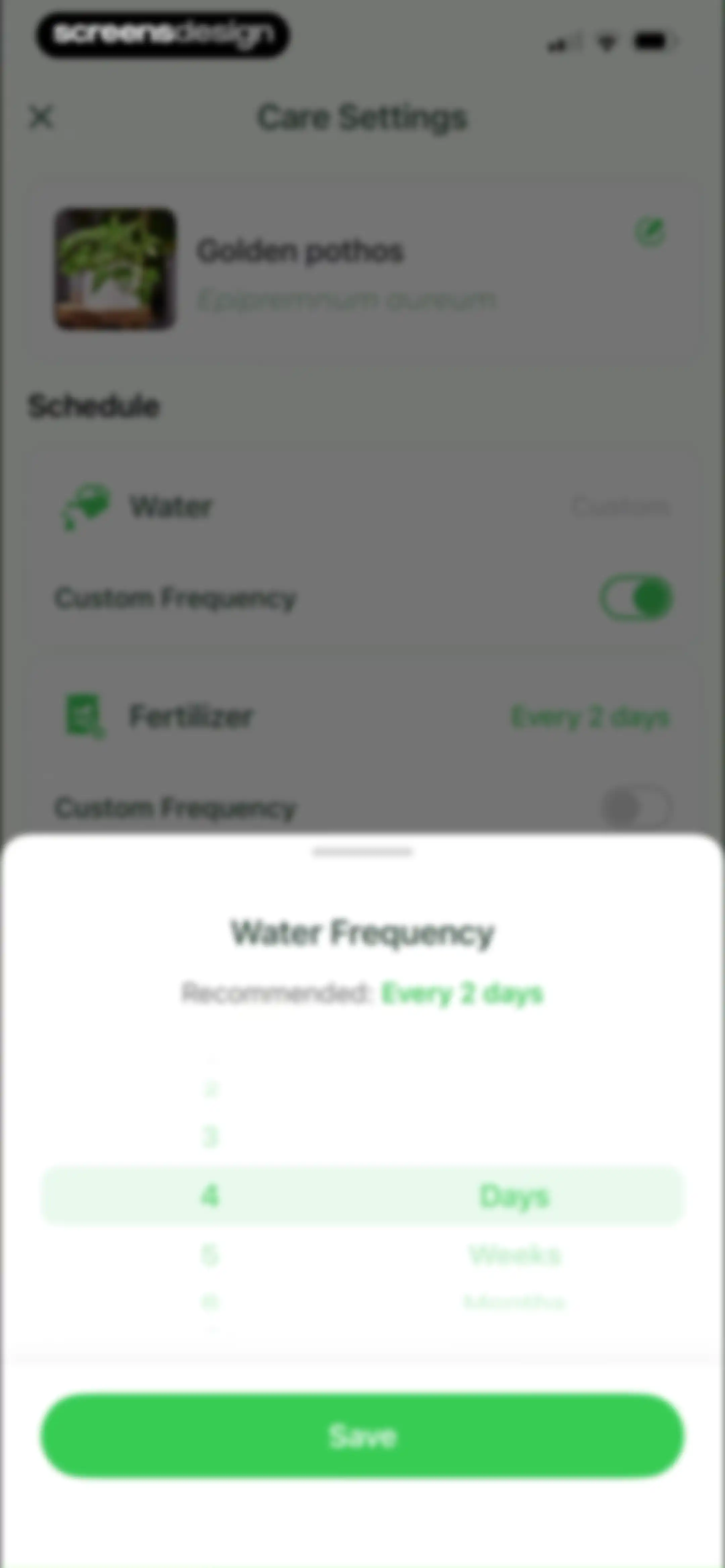 Plant Identifier & Plant Care. screen 40