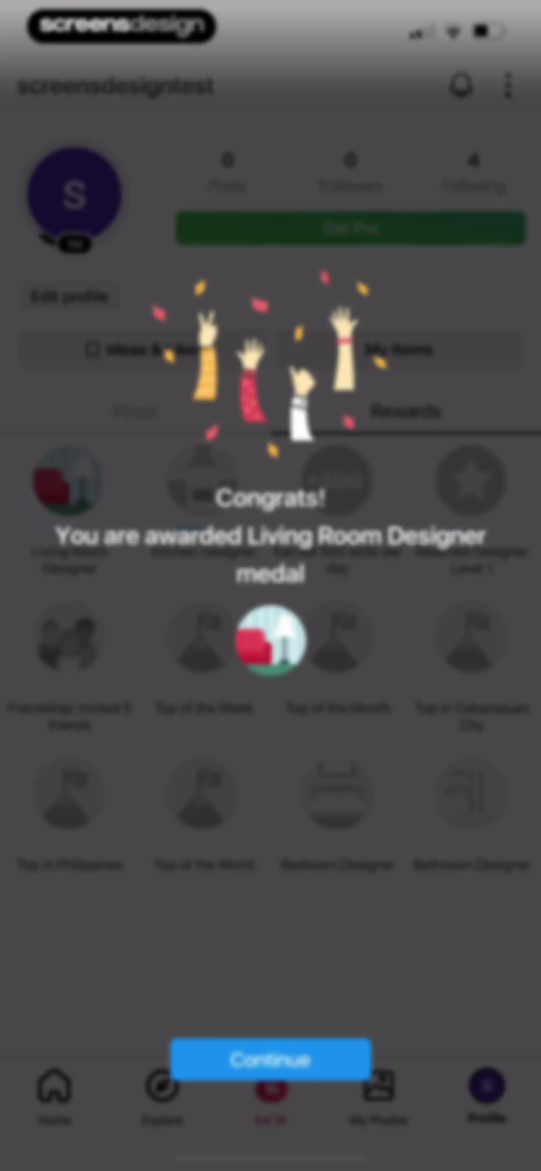 Home Planner AI：Room Design 3D screen 163