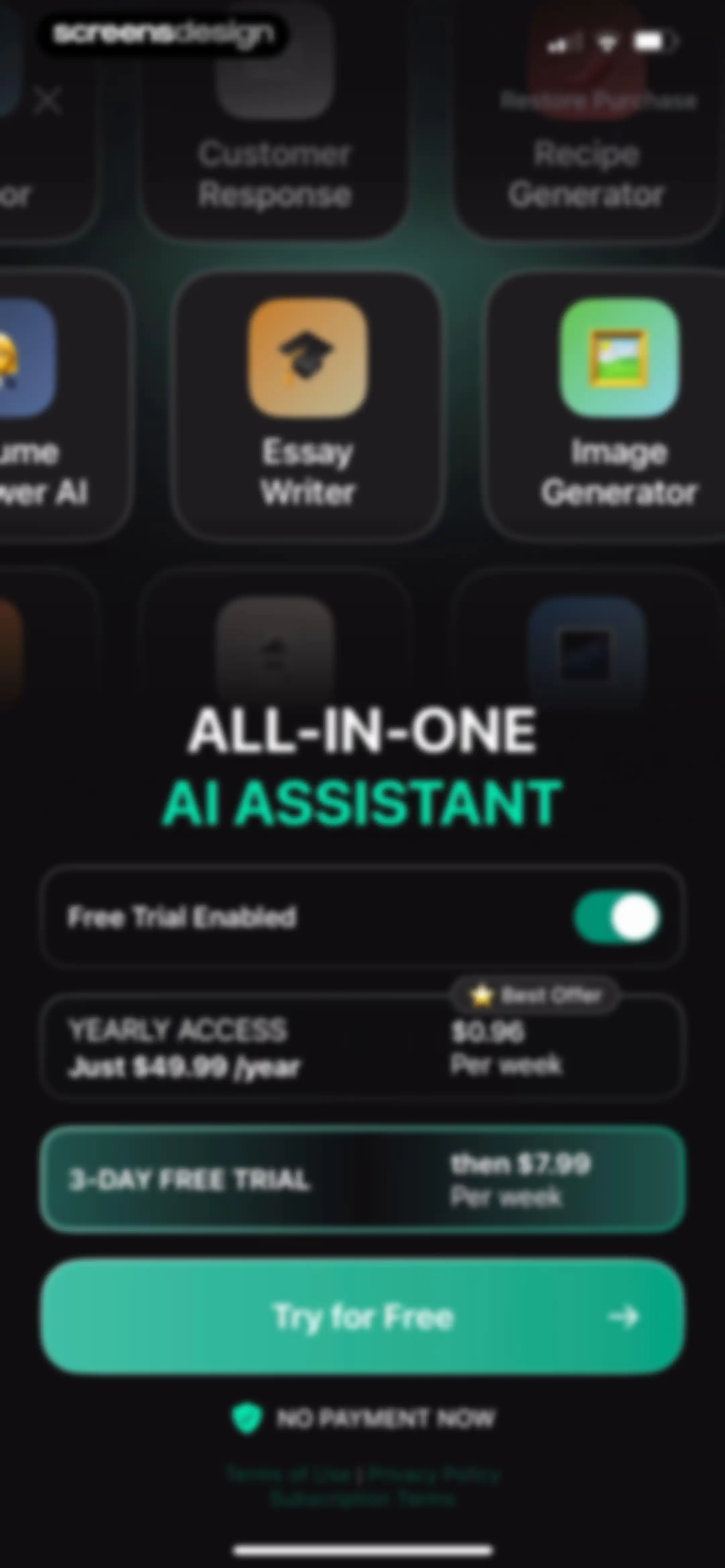 Ask Assist - AI Chat Bot screen 7