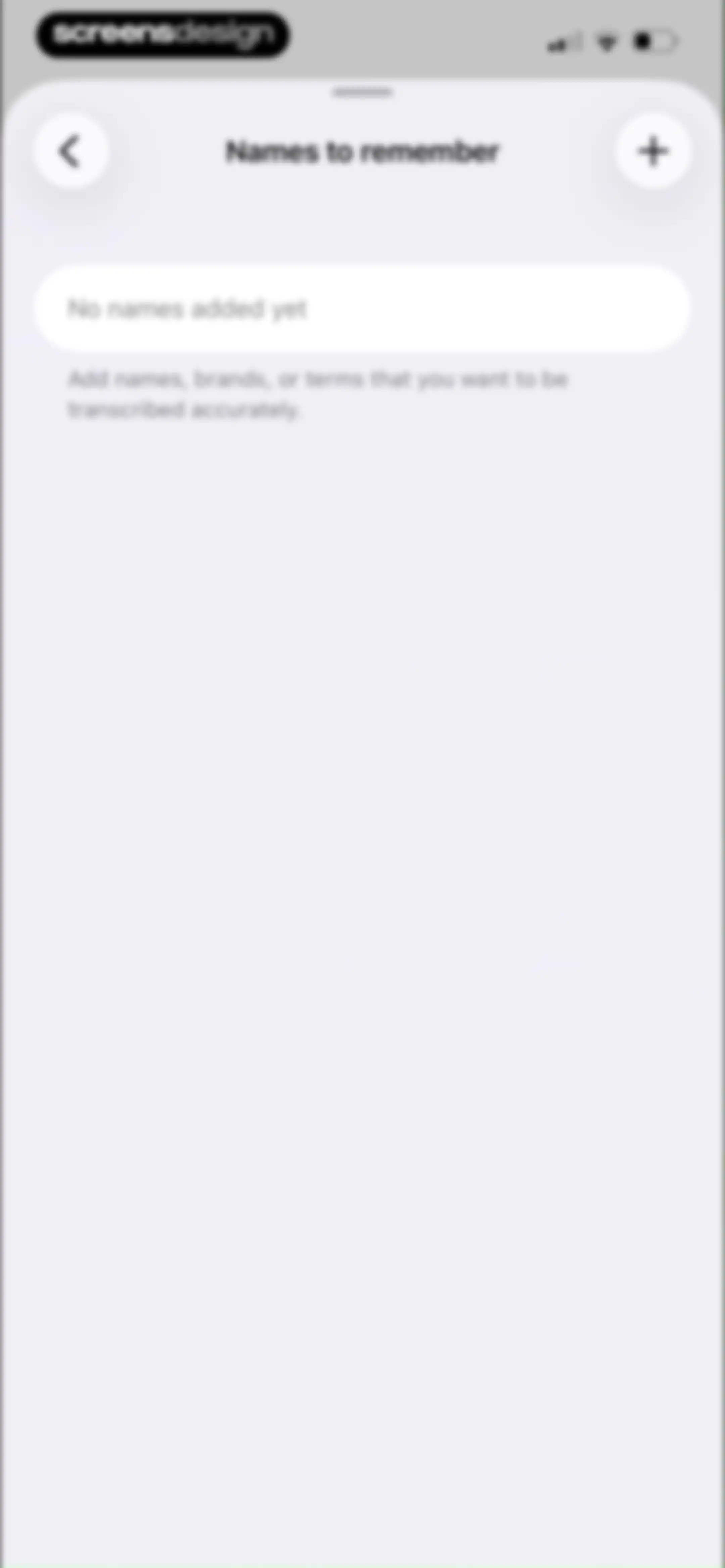 Voicenotes AI Notes & Meetings screen 67