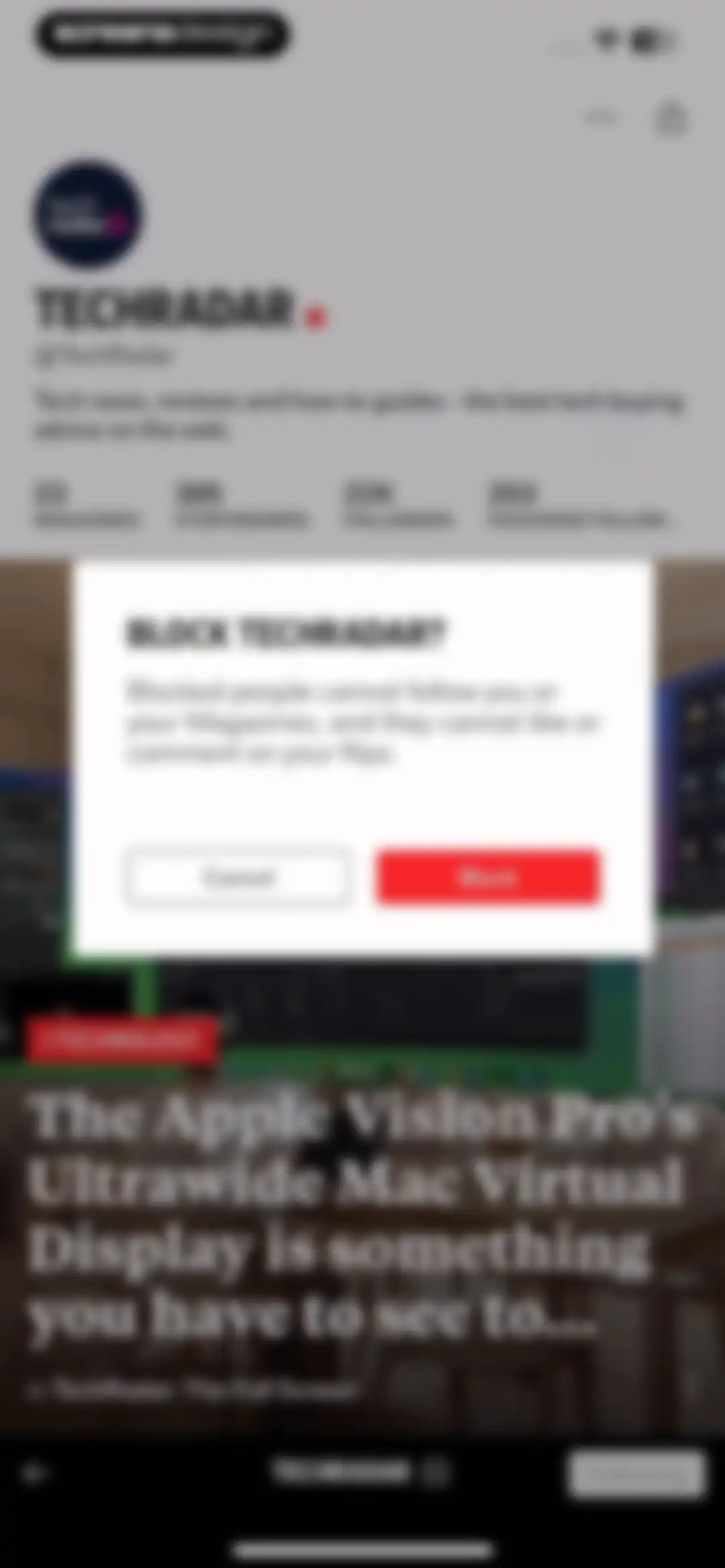 Flipboard: The Social Magazine screen 43