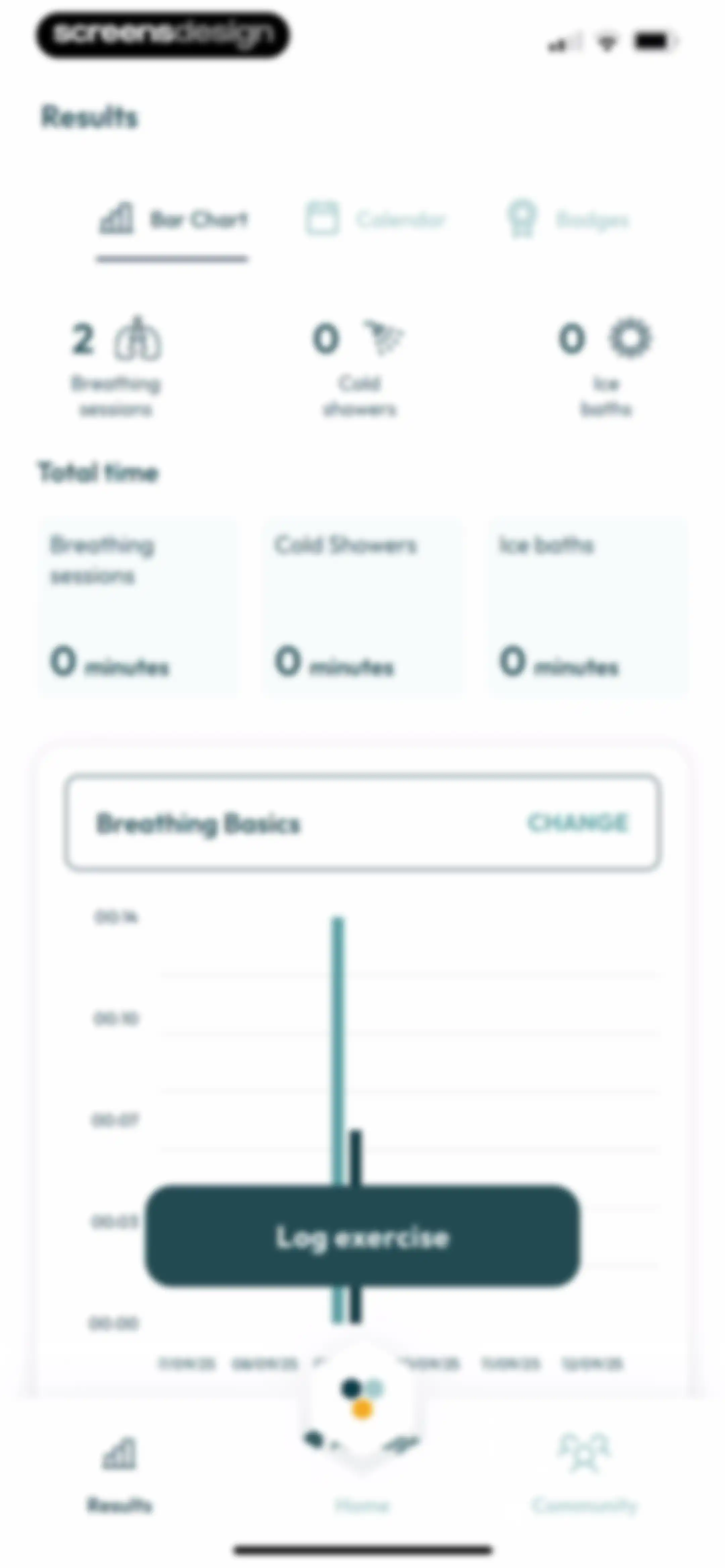 Wim Hof Method: Breathwork screen 55