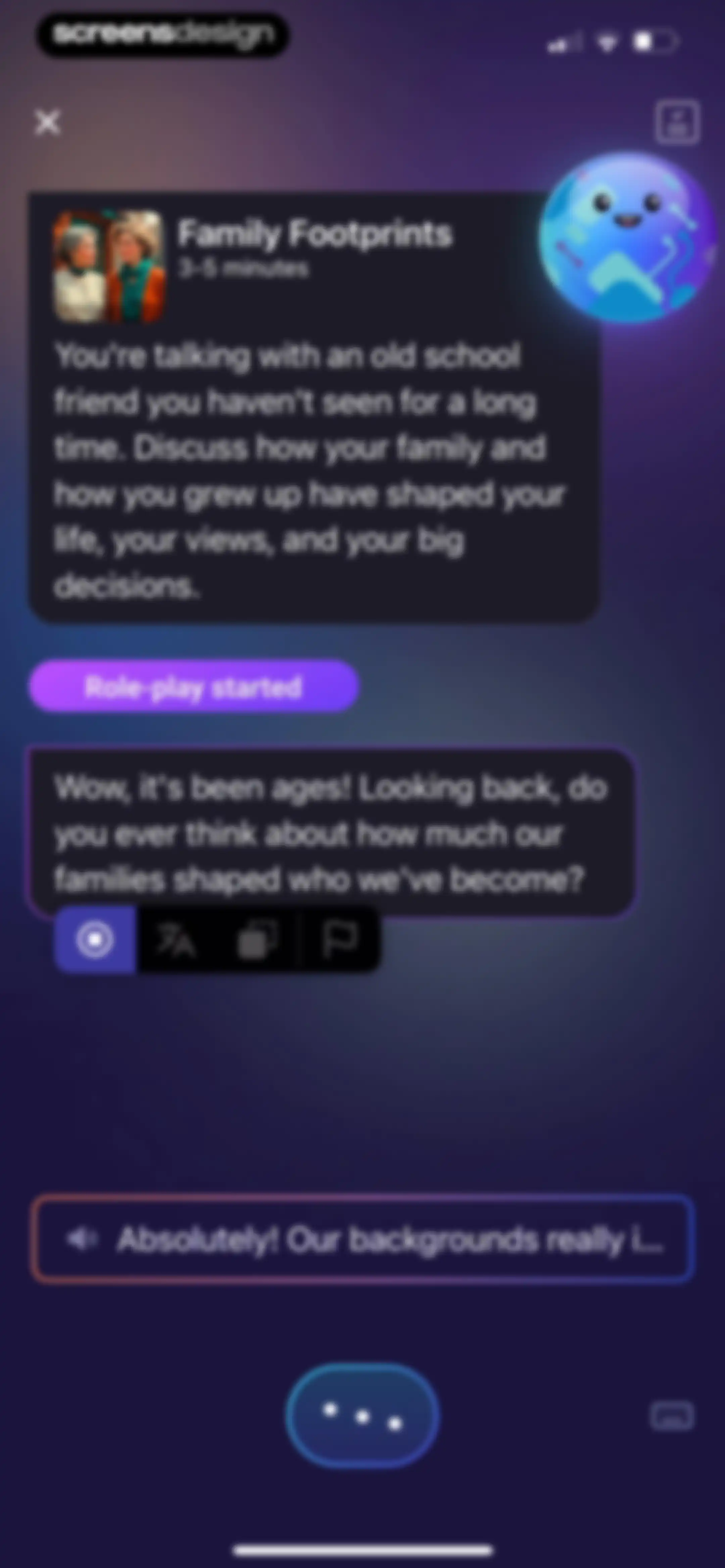 ELSA Speak - English Learning screen 112