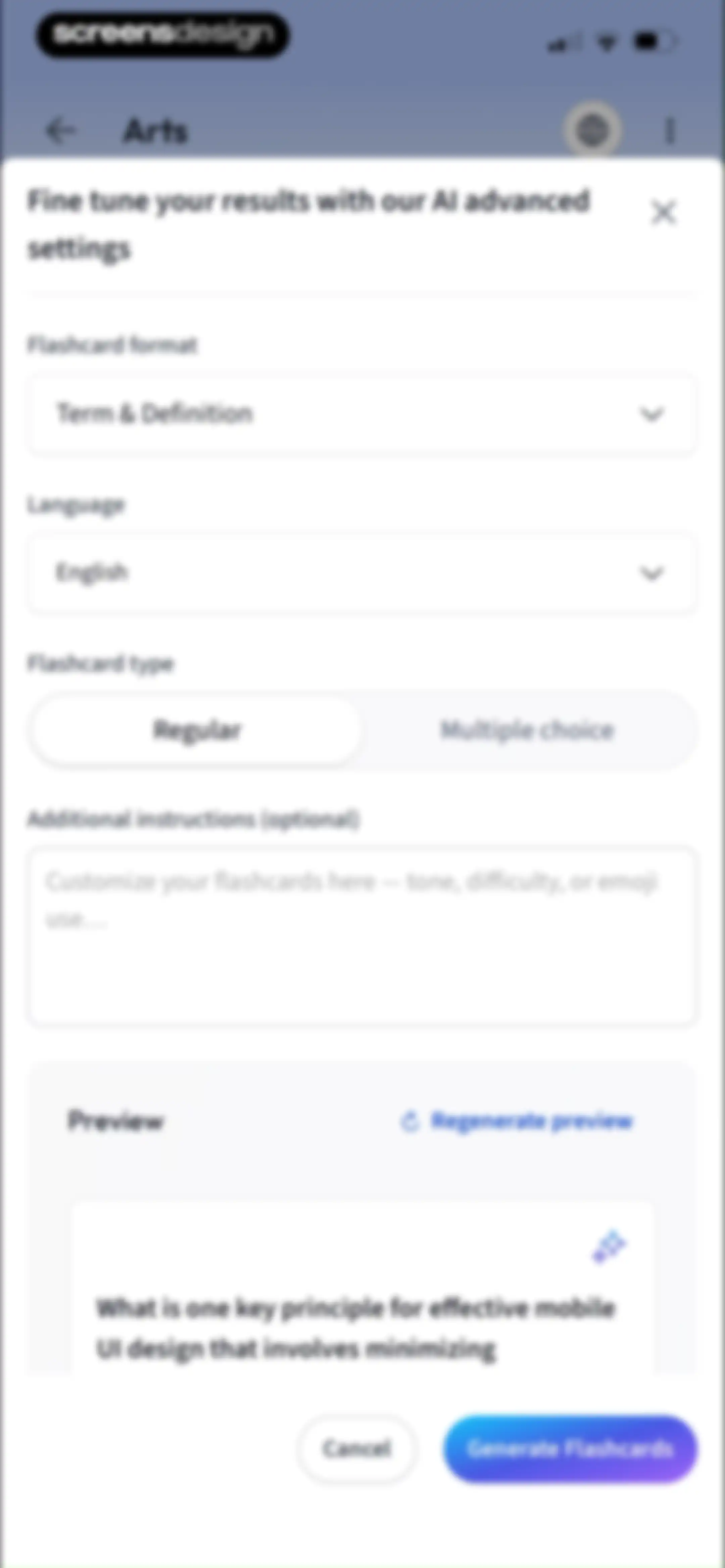 Vaia: AI Flashcards. Study App screen 188