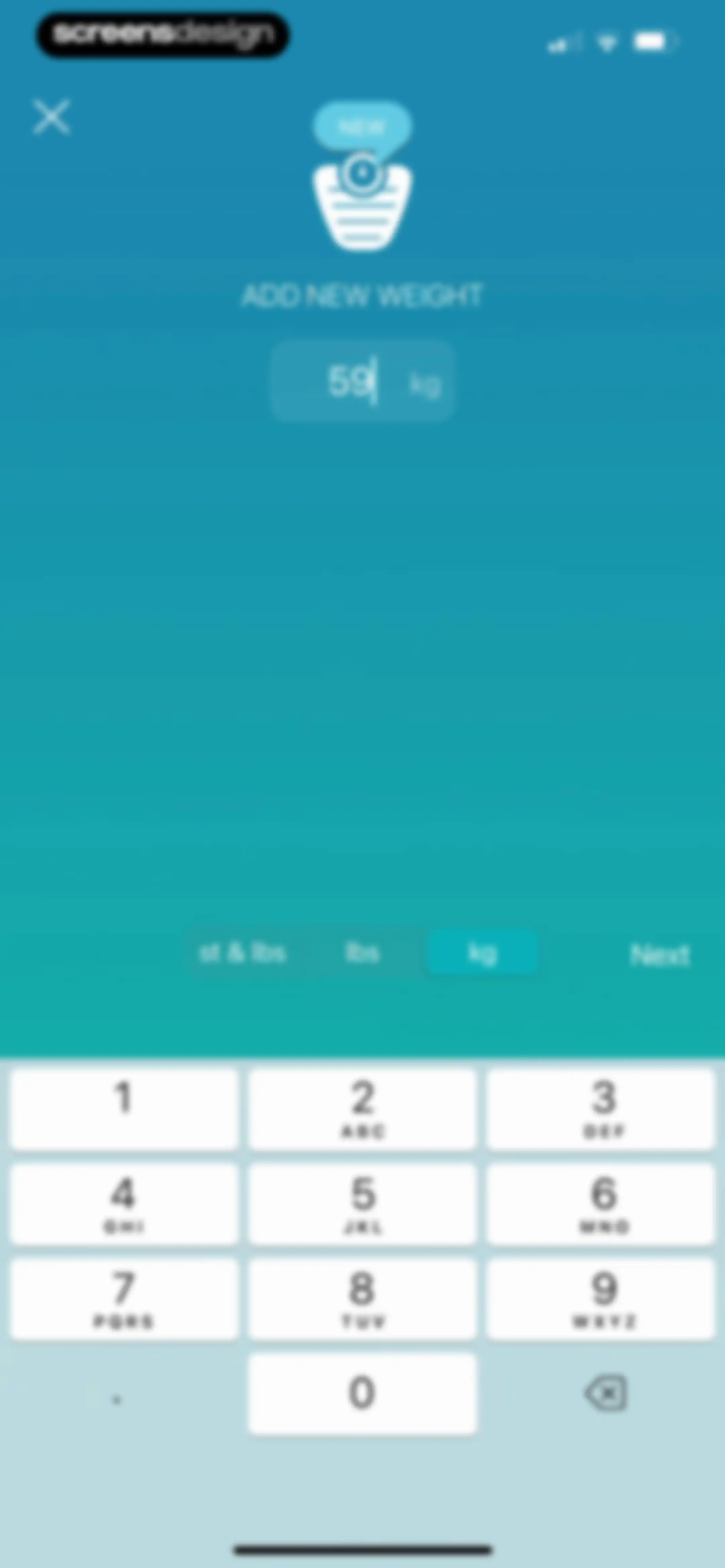 Calorie Counter + screen 118