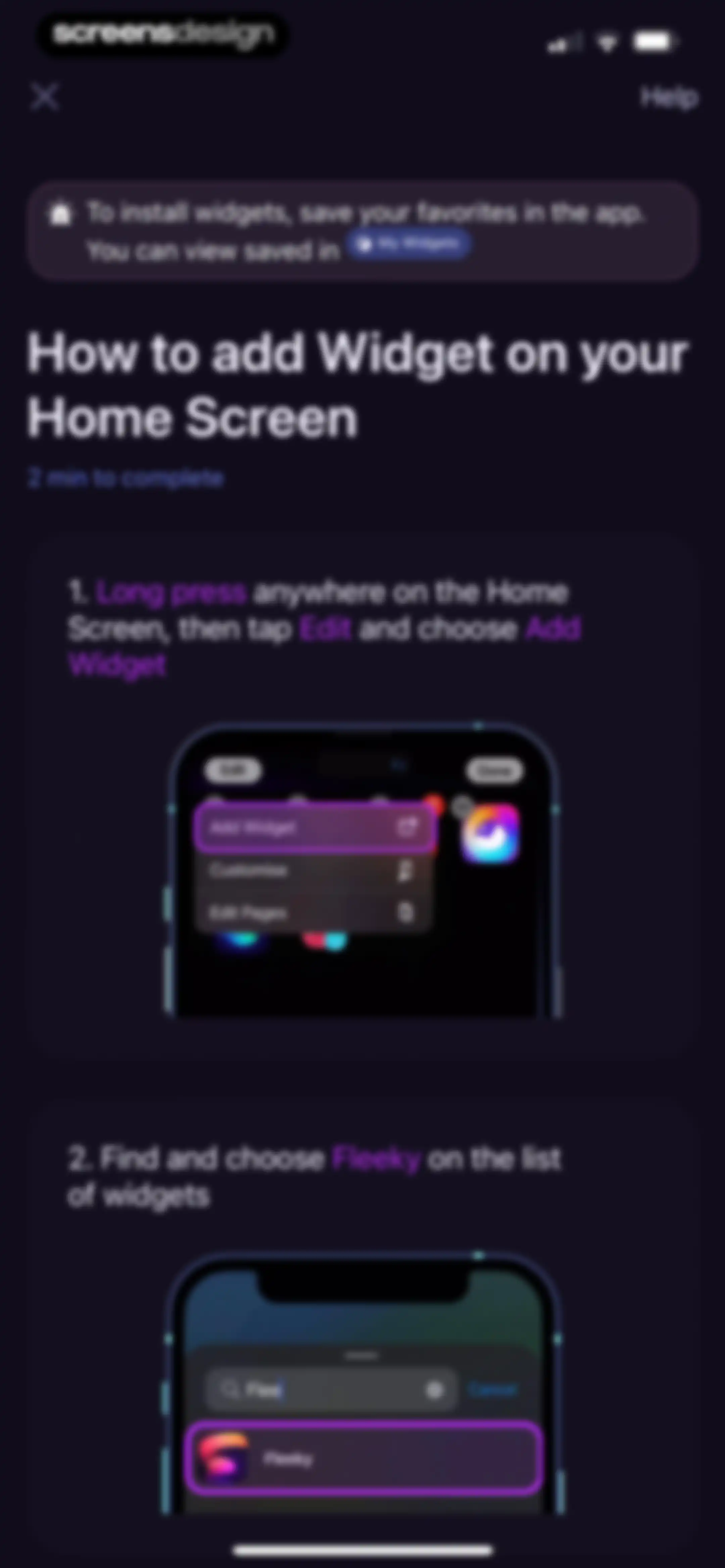 Fleeky - Wallpapers & Theme screen 73