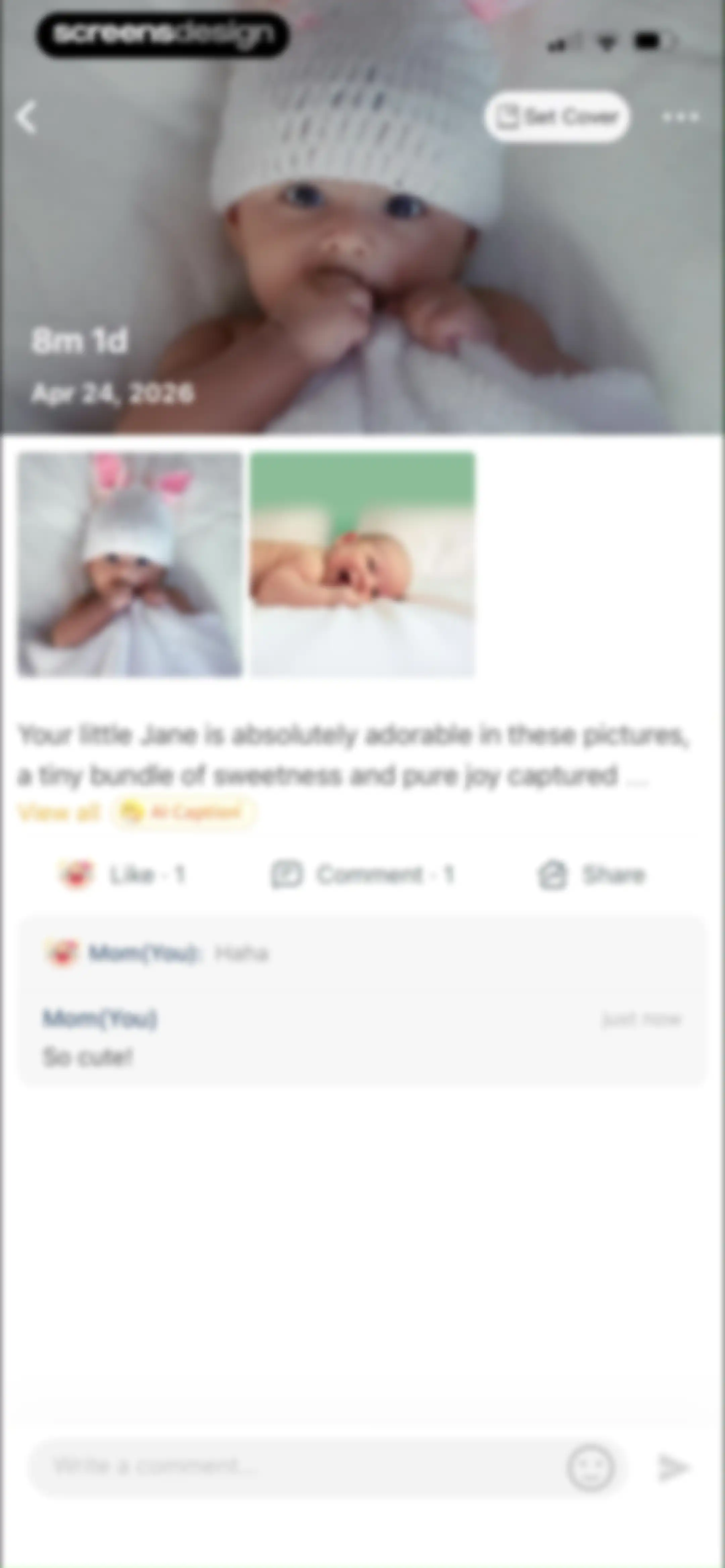 TimeHut - Baby Album screen 57