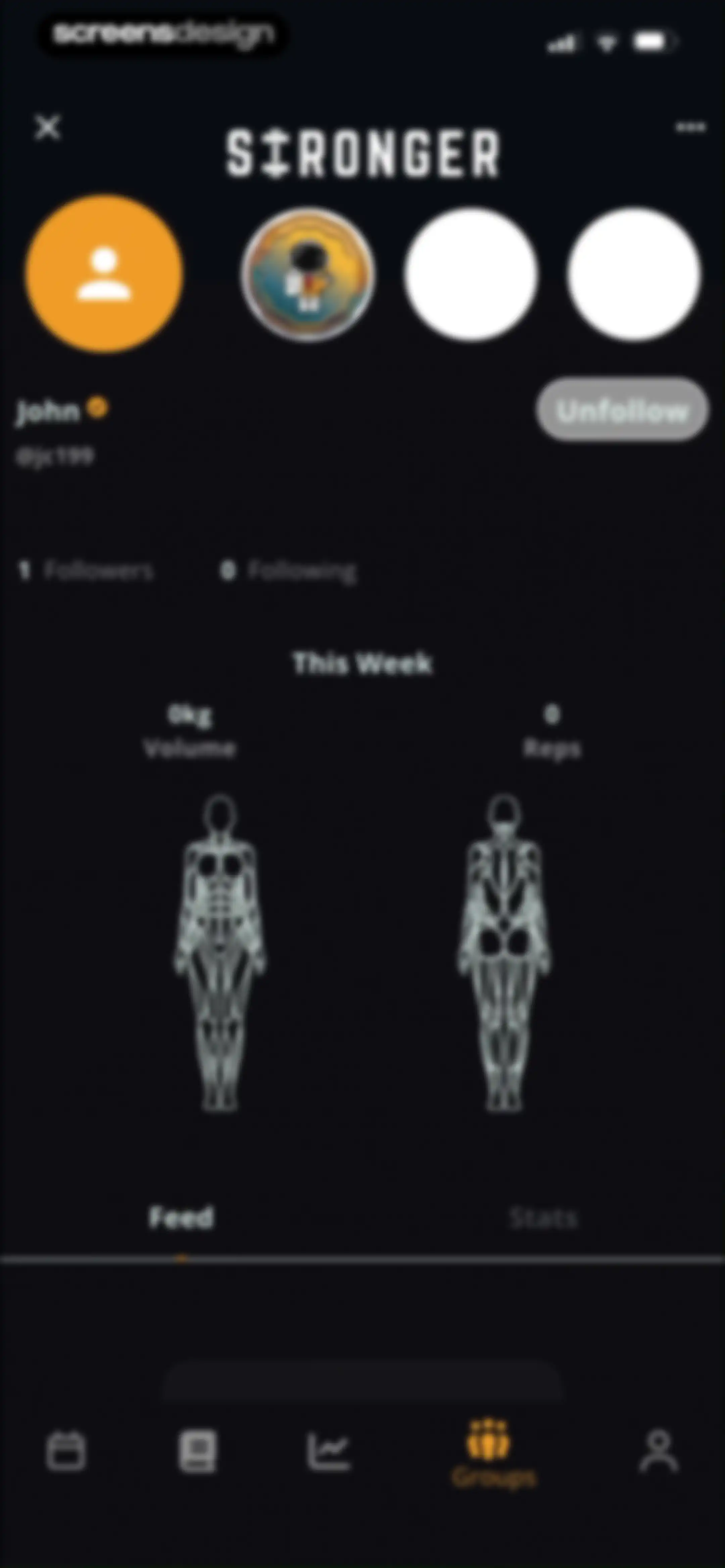 Stronger - Gym Workout Planner screen 156