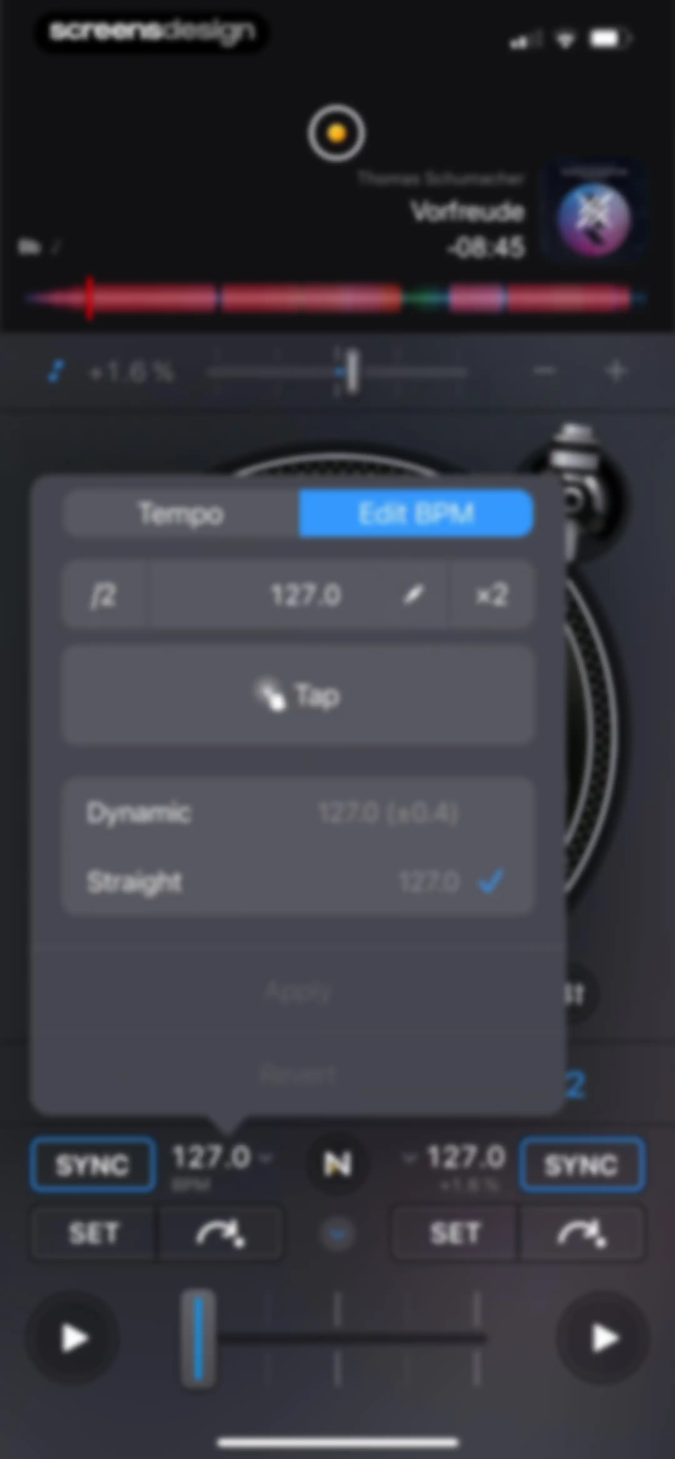 djay - DJ App & AI Mixer screen 96