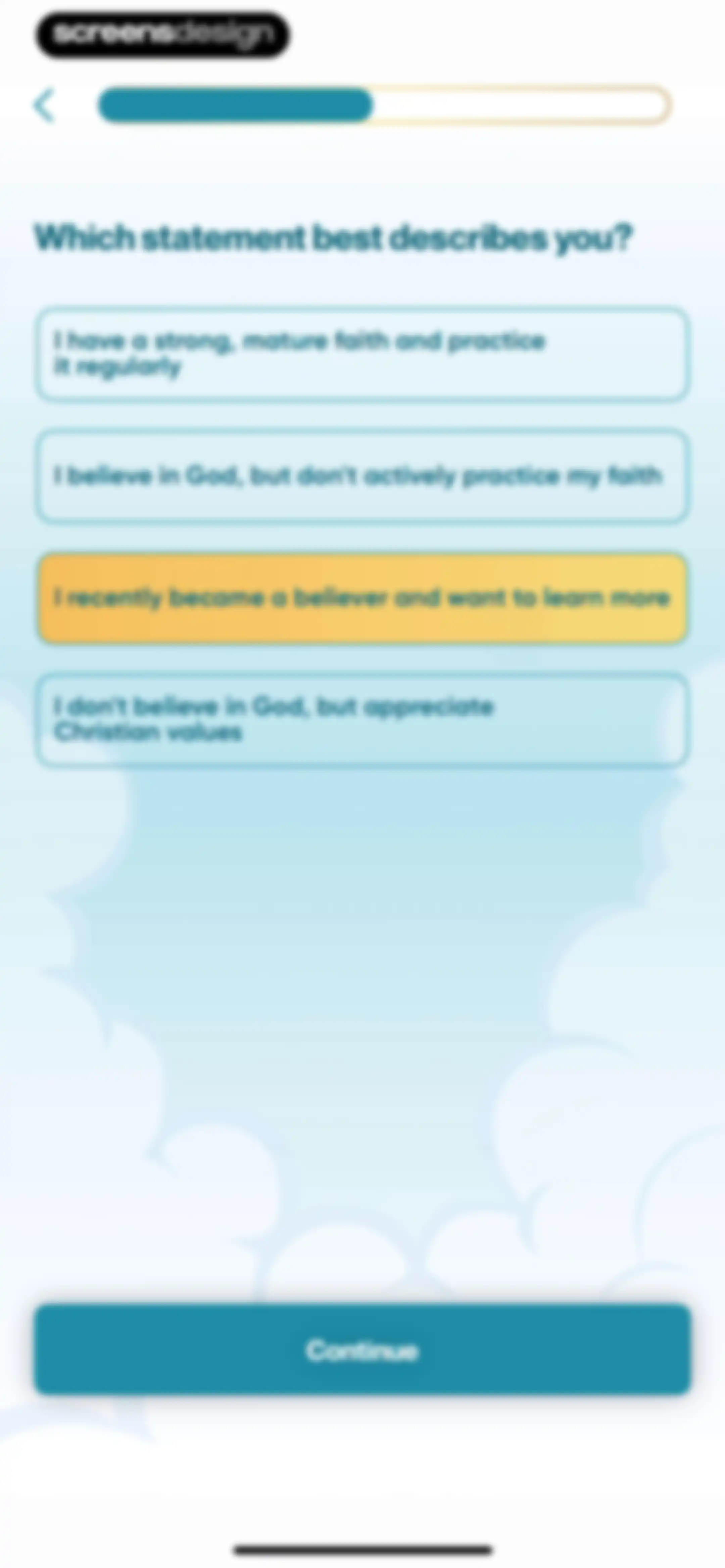 Theo: Prayer & Meditation screen 21
