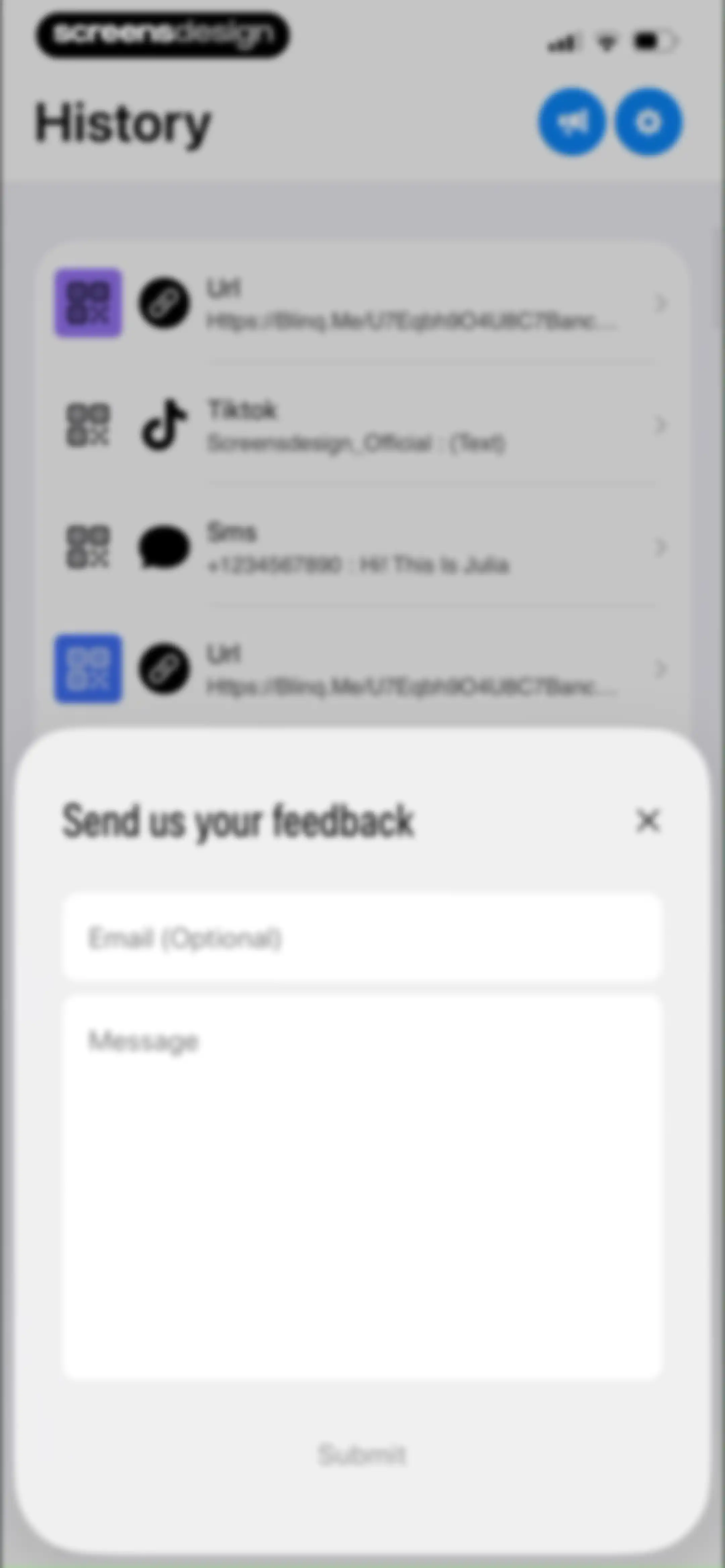 QR Code Scanner Pro * screen 26