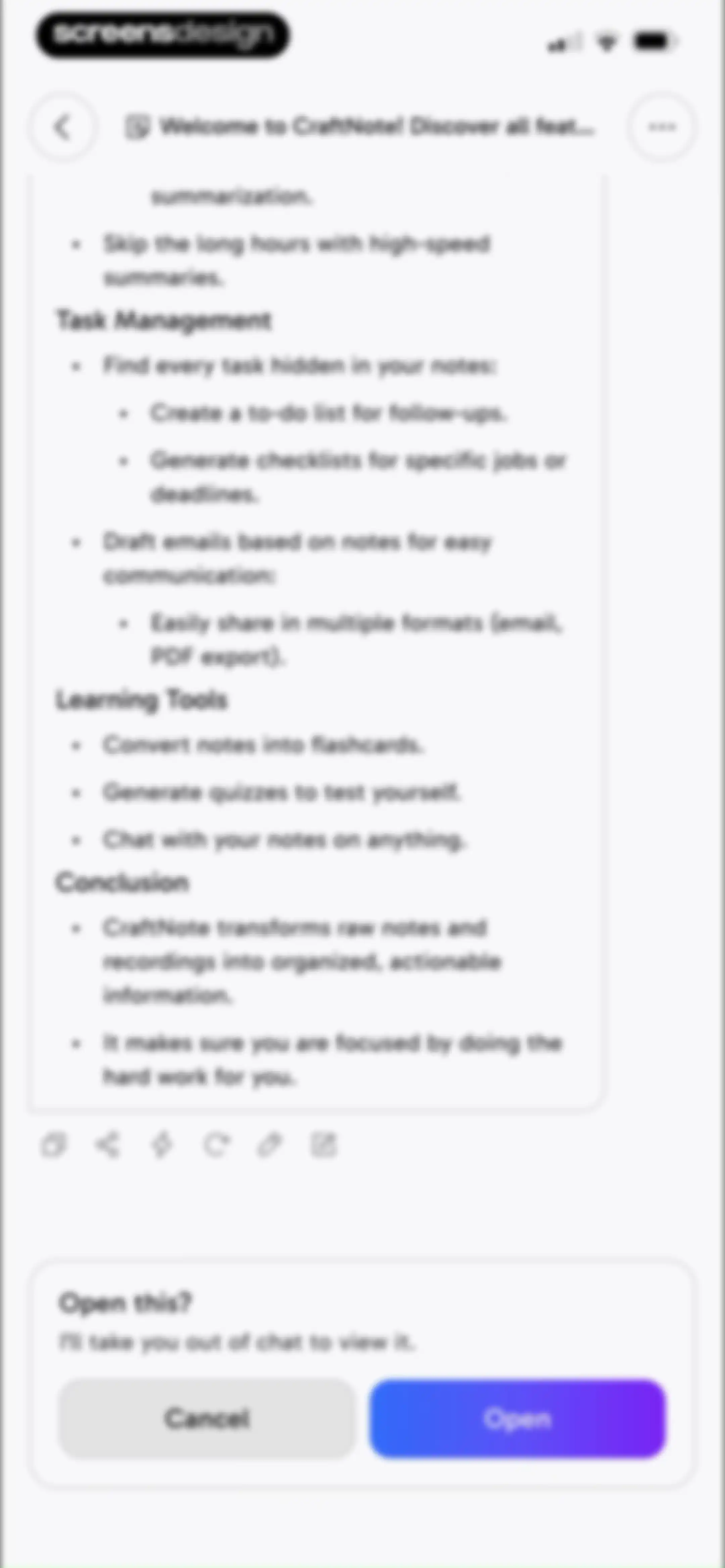 CraftNote: Smart AI Note Taker screen 75