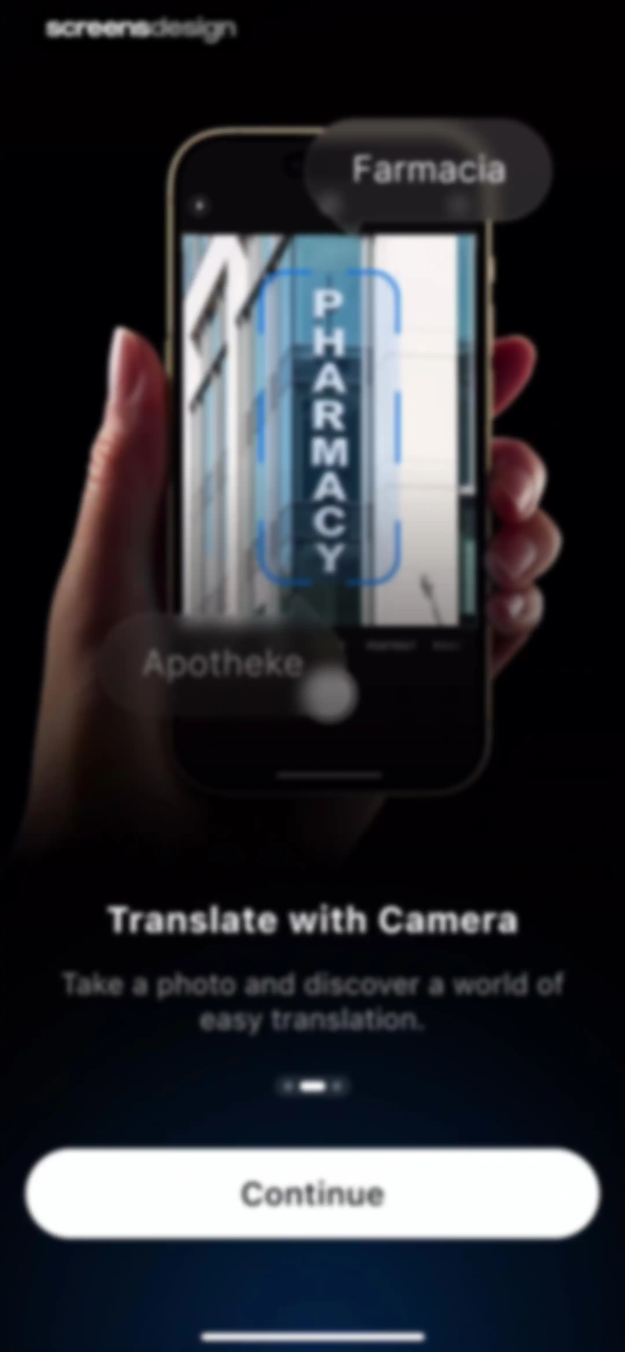 Translate AI - Live Translate screen 4