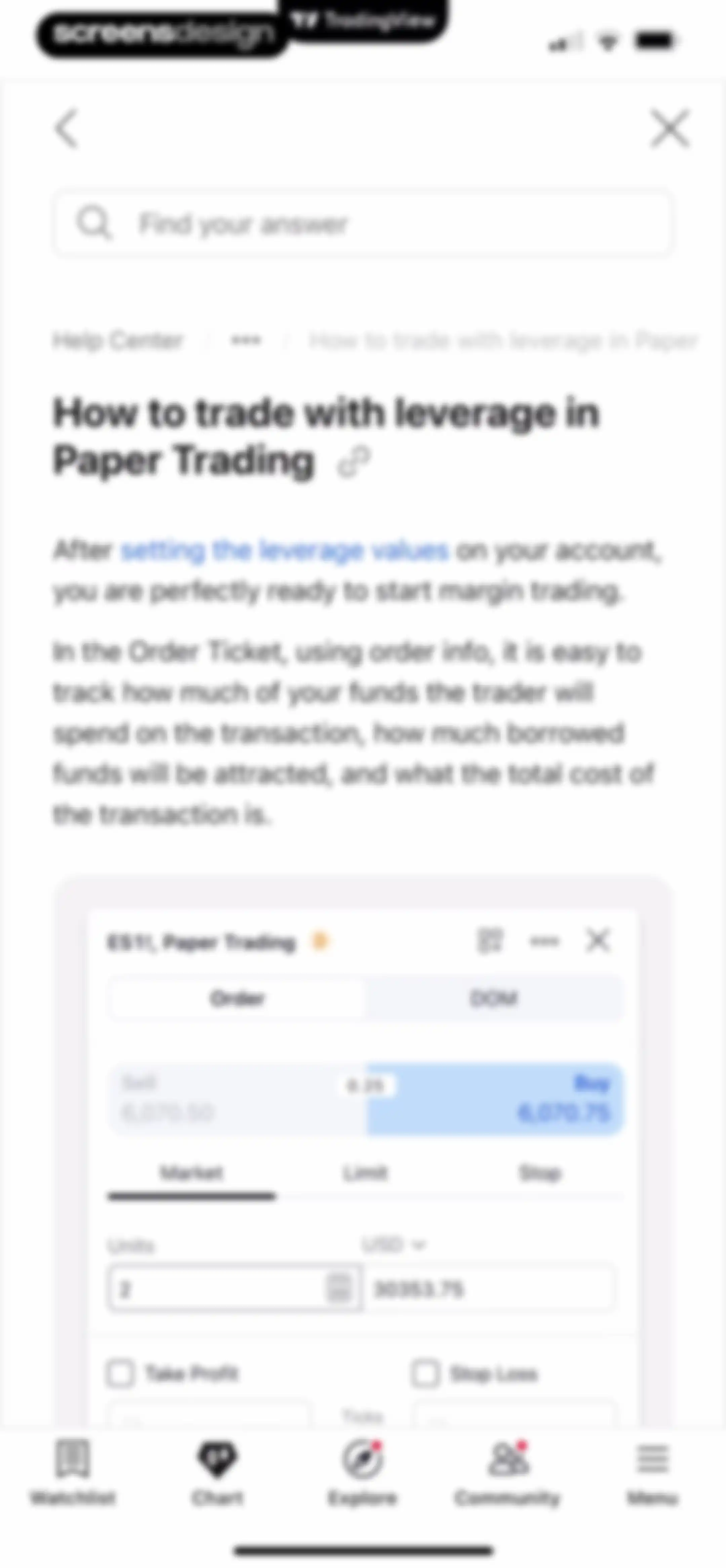 TradingView: Track All Markets screen 31