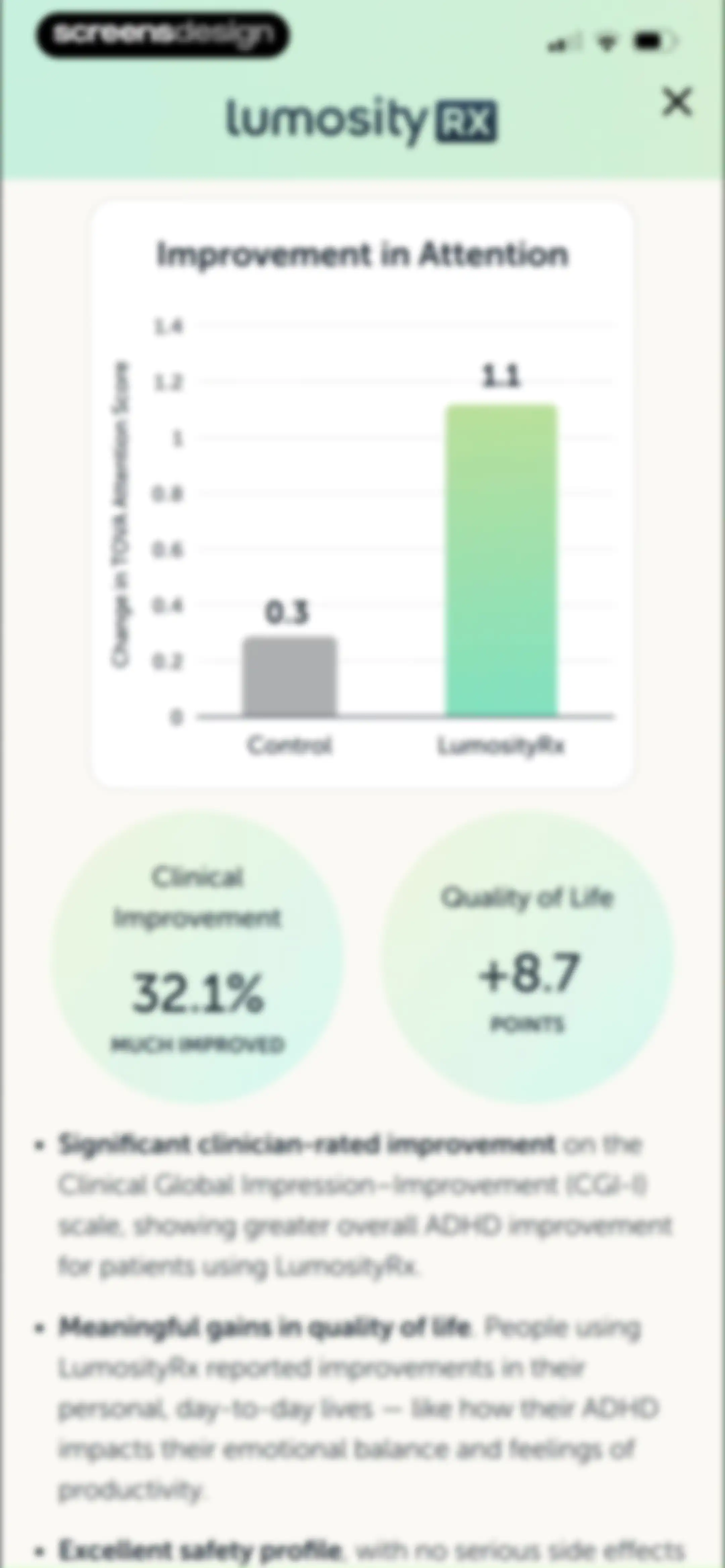 Lumosity: Brain Training Games screen 82