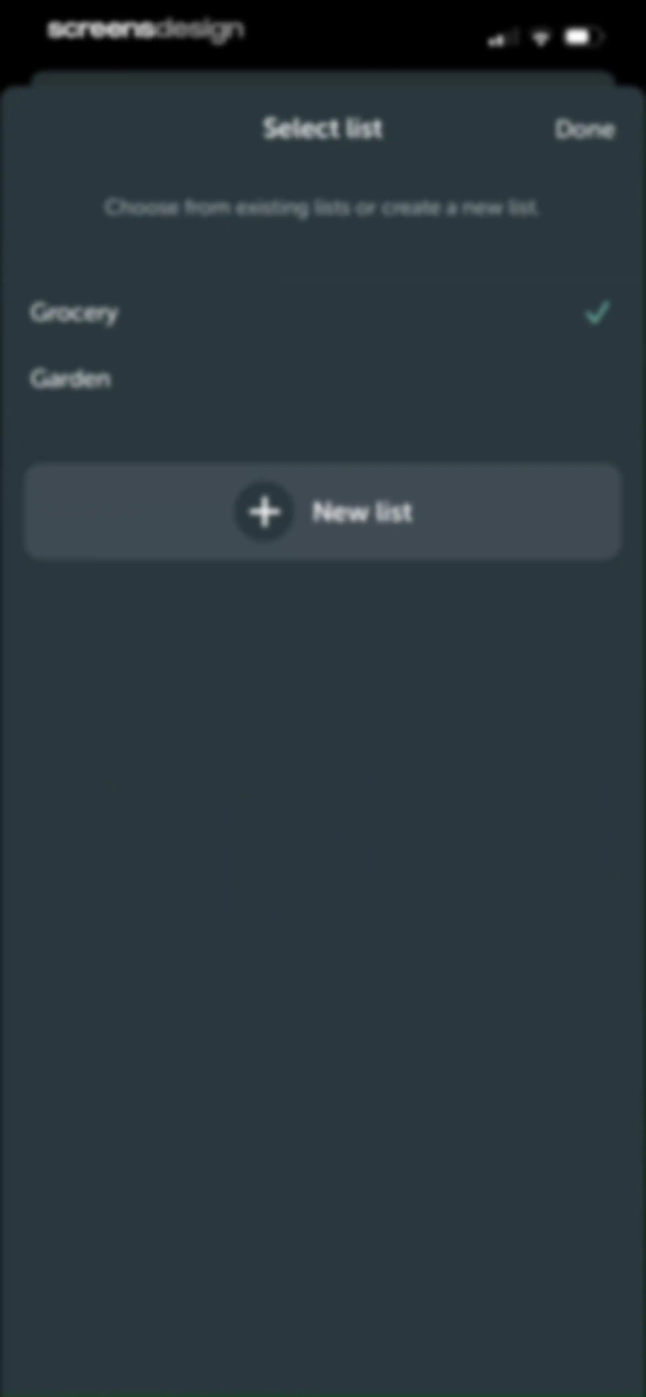 Bring! Grocery Shopping List screen 65