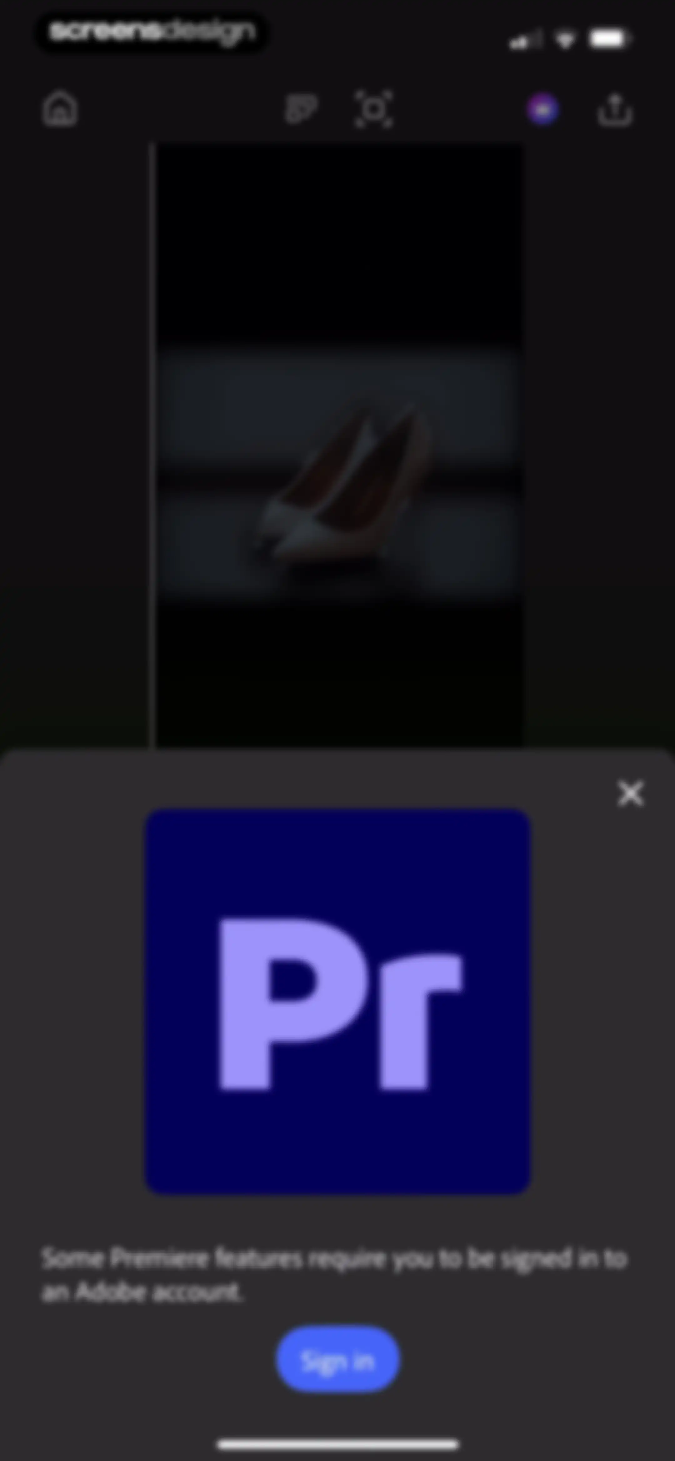 Adobe Premiere AI Video Editor screen 22
