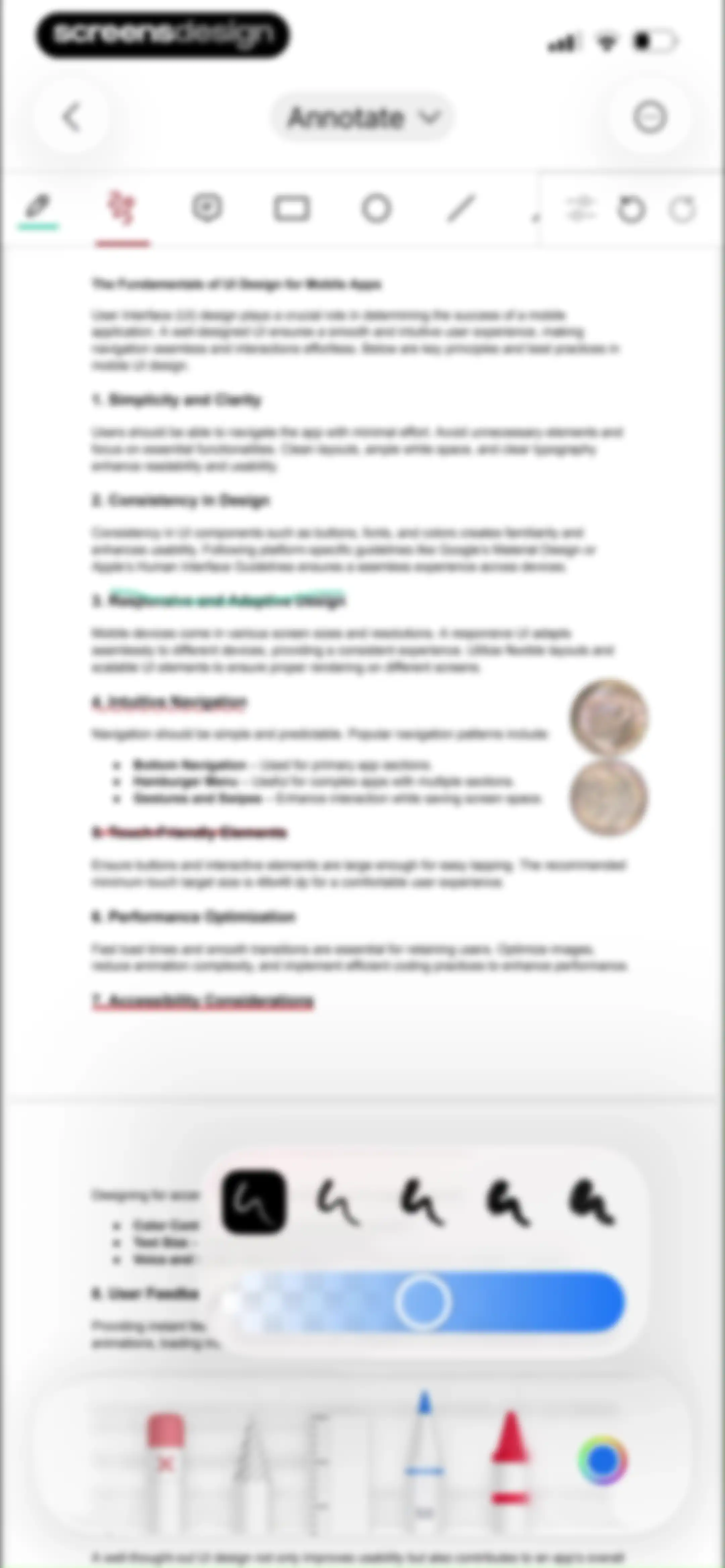 PDF Editor: Read, Scan & Sign screen 61
