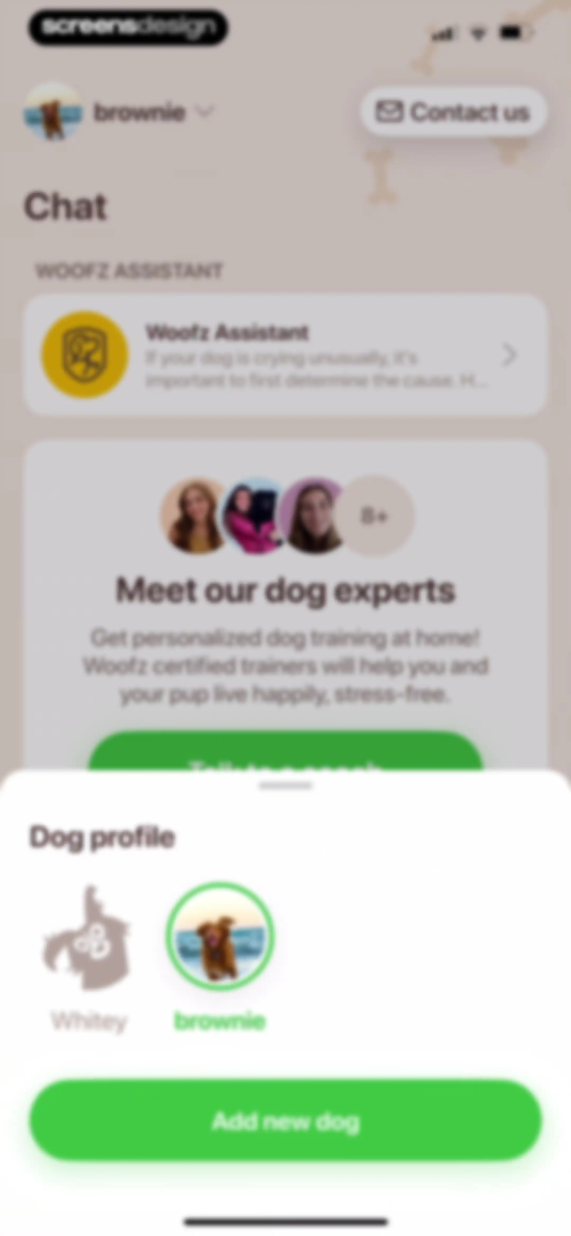 Woofz - Puppy and Dog Training screen 206
