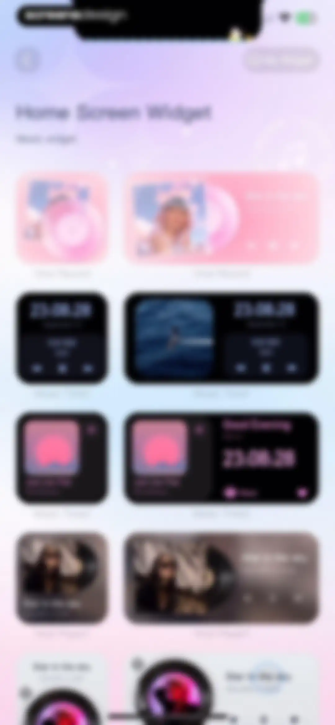 Mico - Widget & Live Wallpaper screen 68