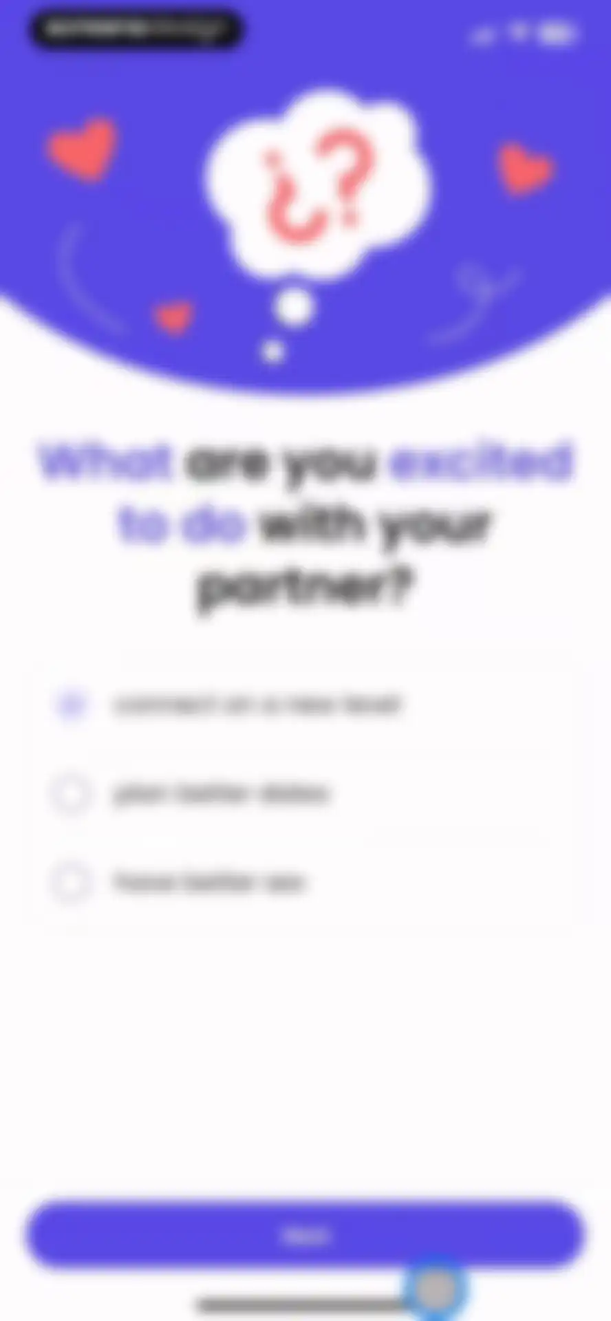 Official: Relationship Tracker screen 4