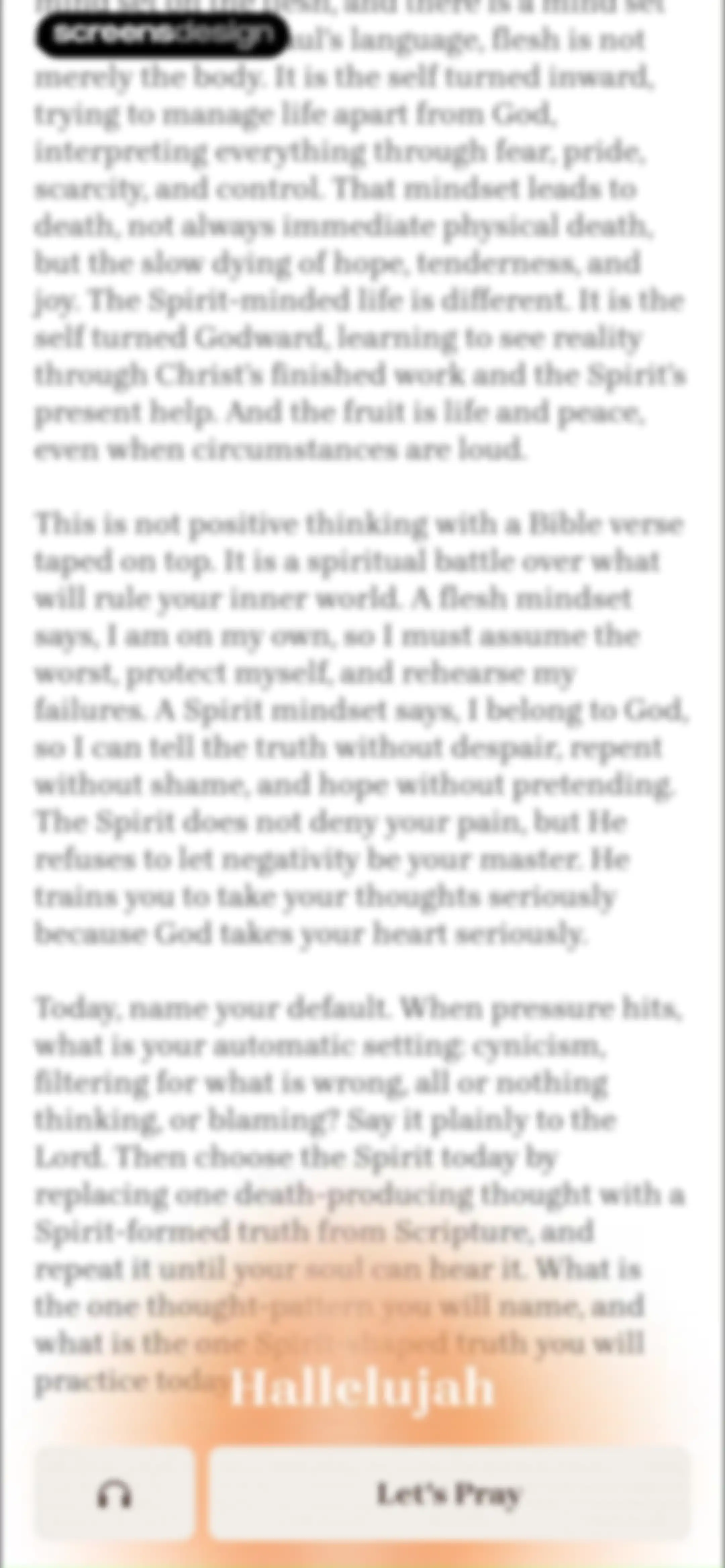 Bible Note: Sermon Notes screen 32