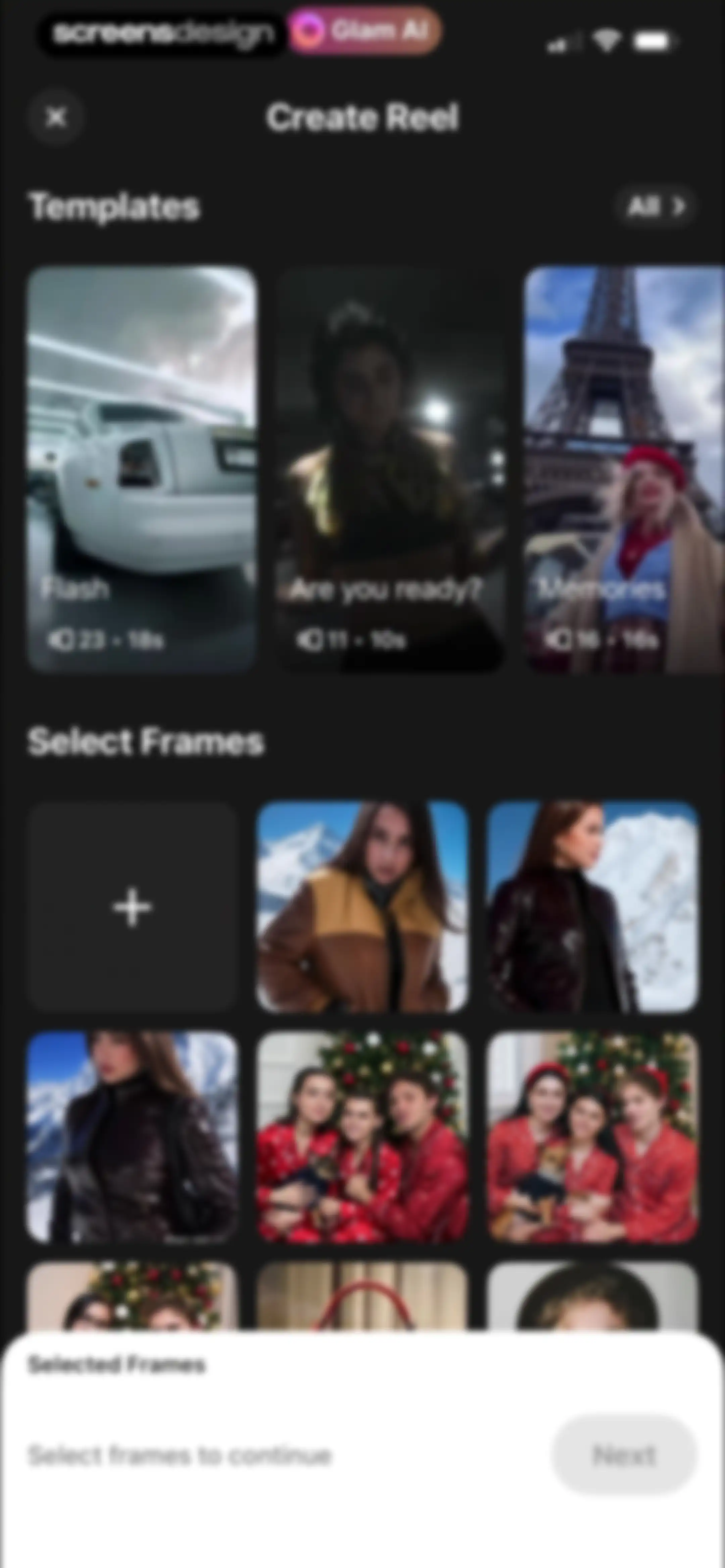 Glam AI: Video & Photo Editor screen 79