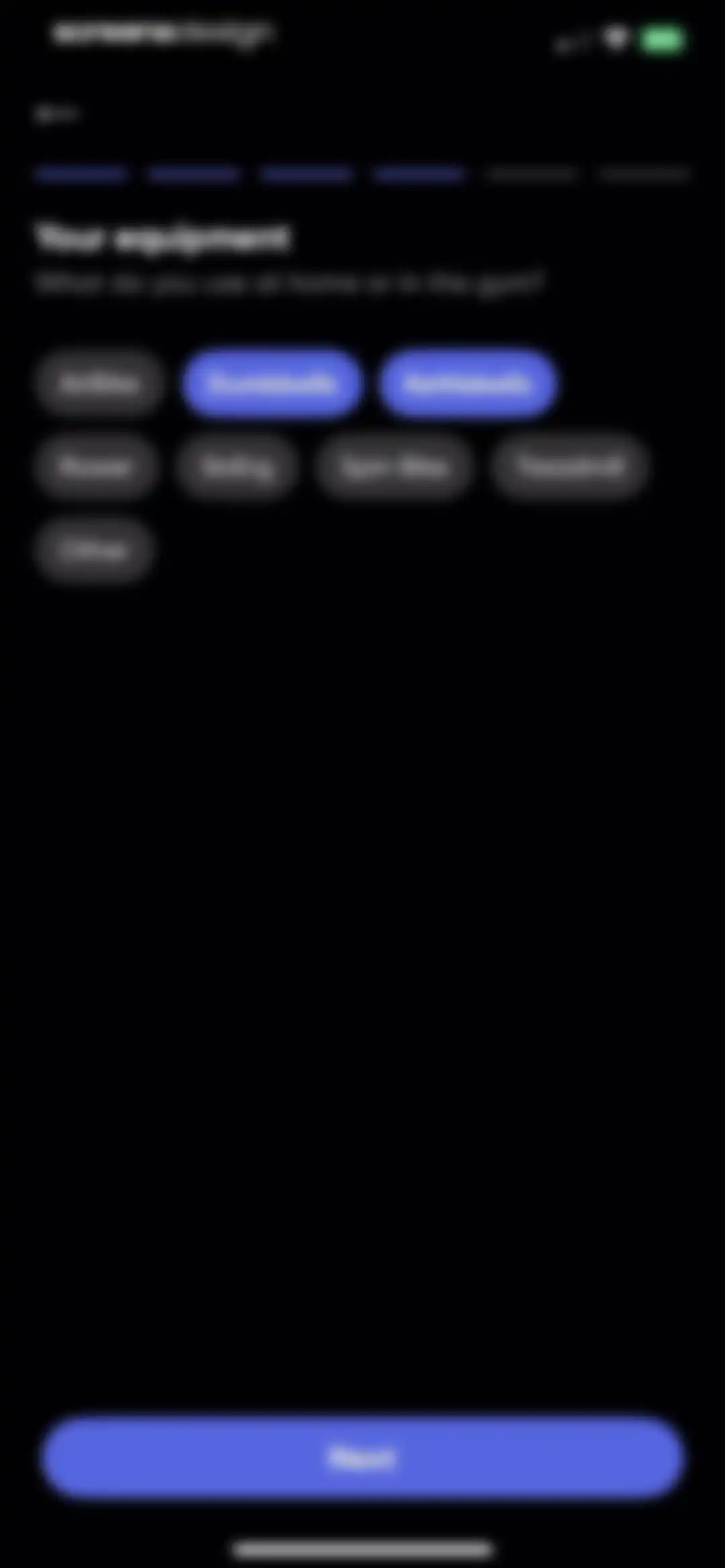 Fiit: Workouts & Fitness Plans screen 9