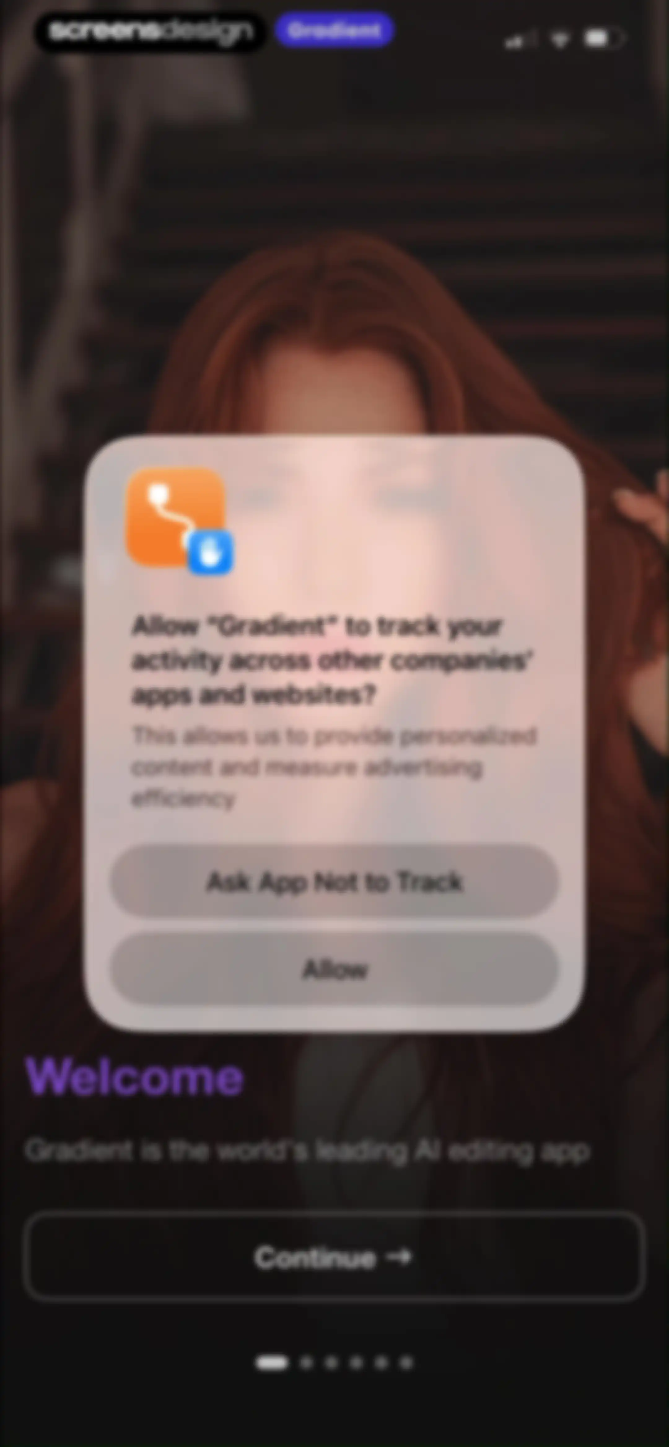 Gradient: You Look Like screen 2