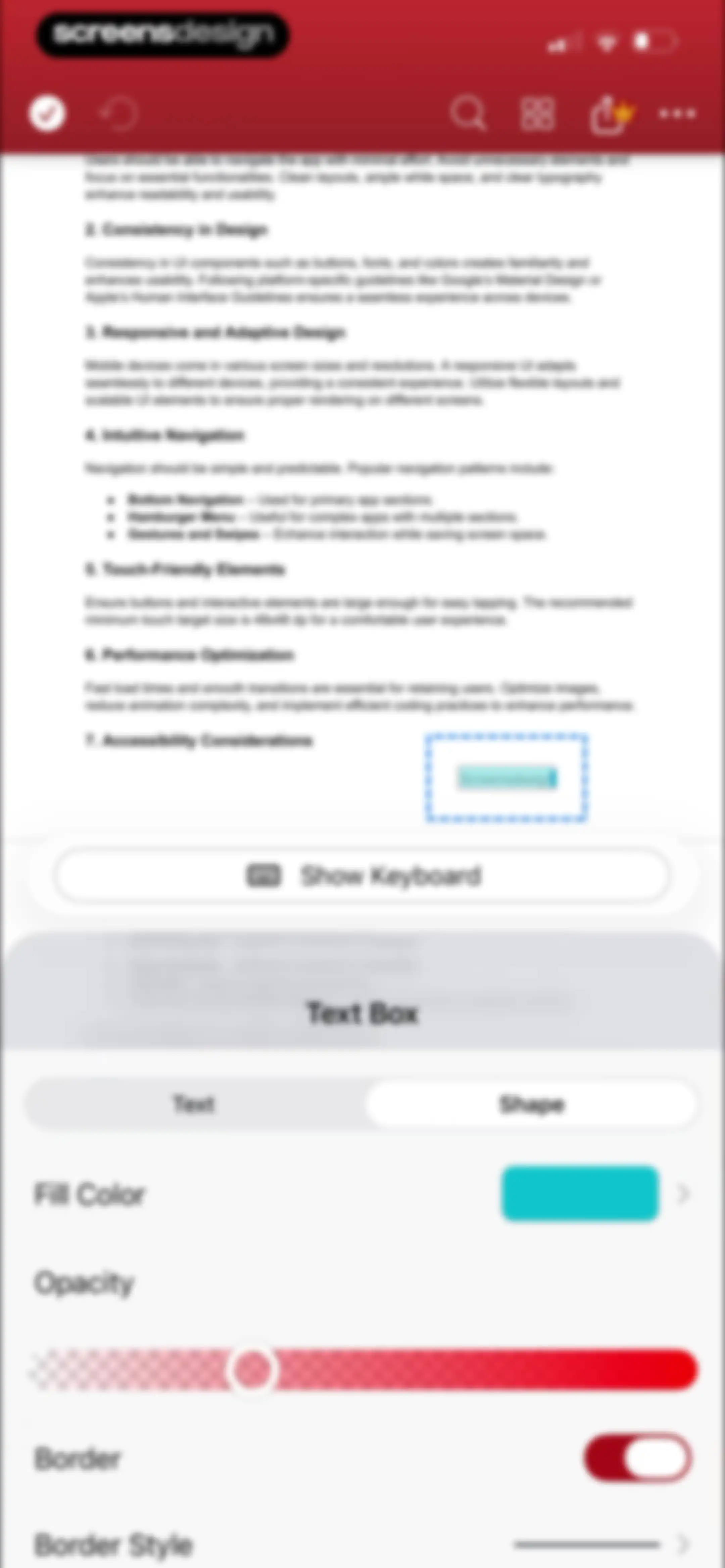 MobiPDF・PDF Text Editor・Reader screen 27