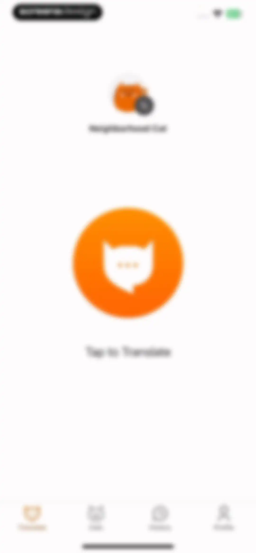 MeowTalk Cat Translator screen 26