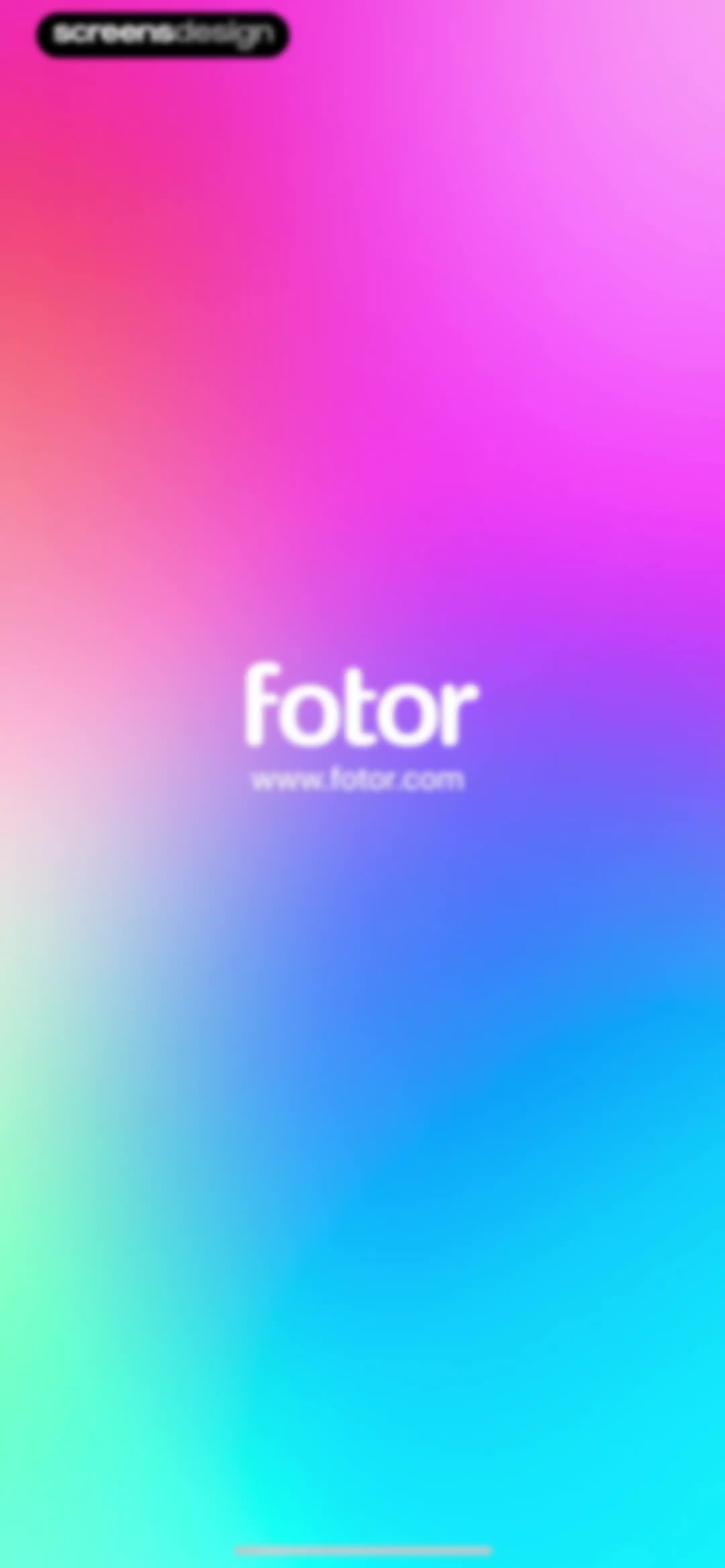 Fotor AI Photo Editor & Video screen 1