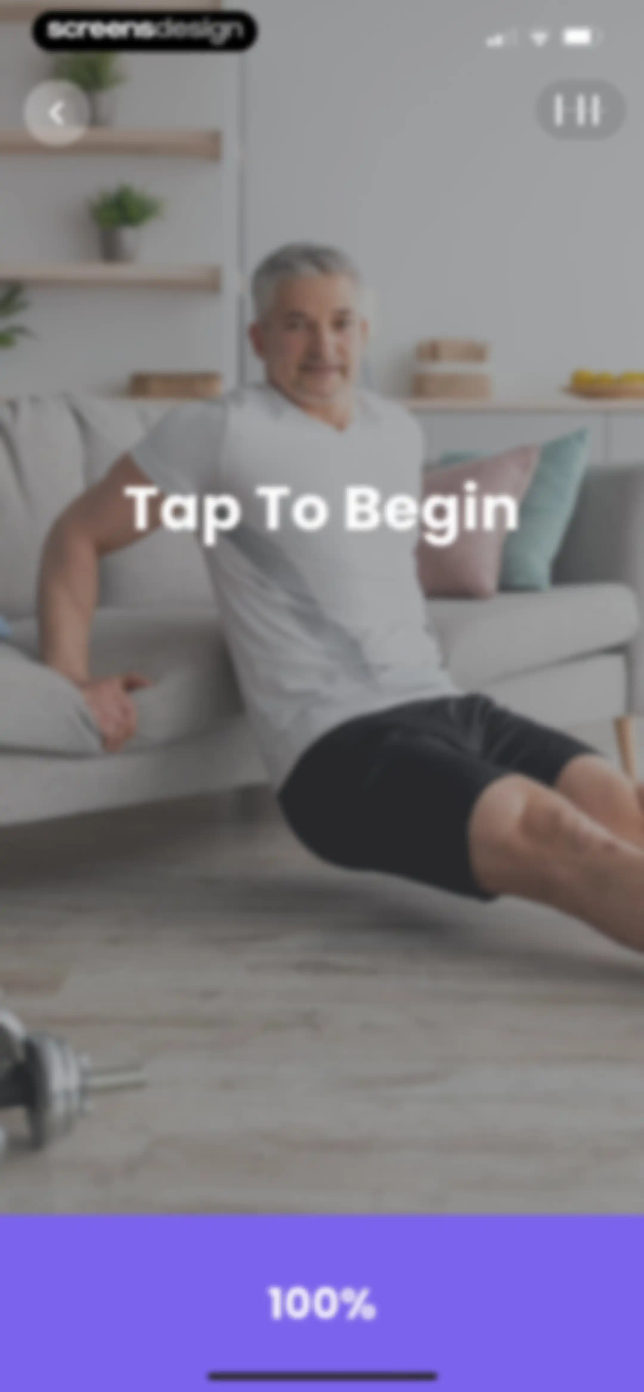 Chair Yoga for Seniors at Home screen 49