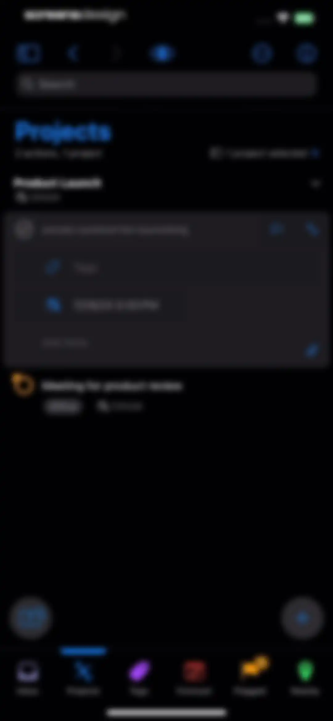 OmniFocus 4 screen 28