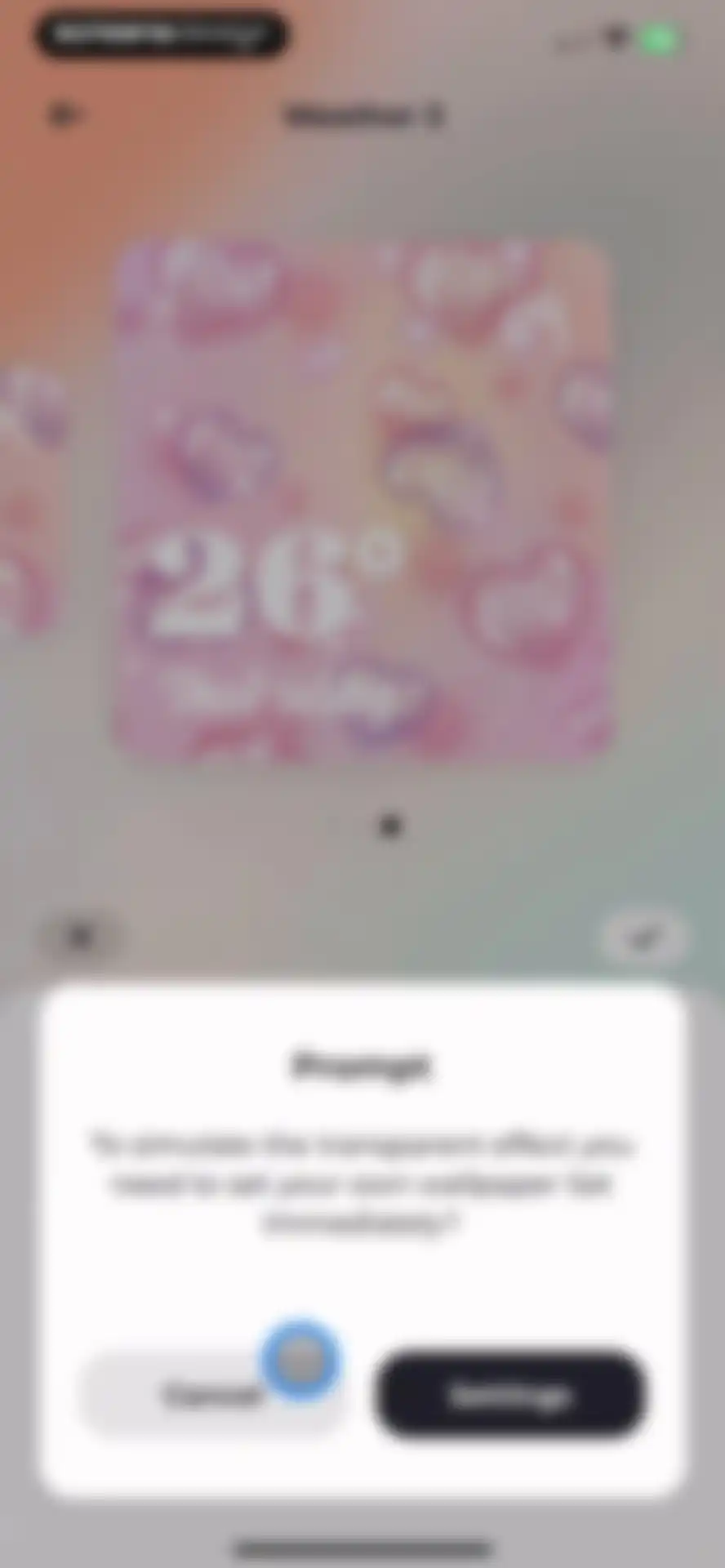 Fancy Widgets & Themes screen 28