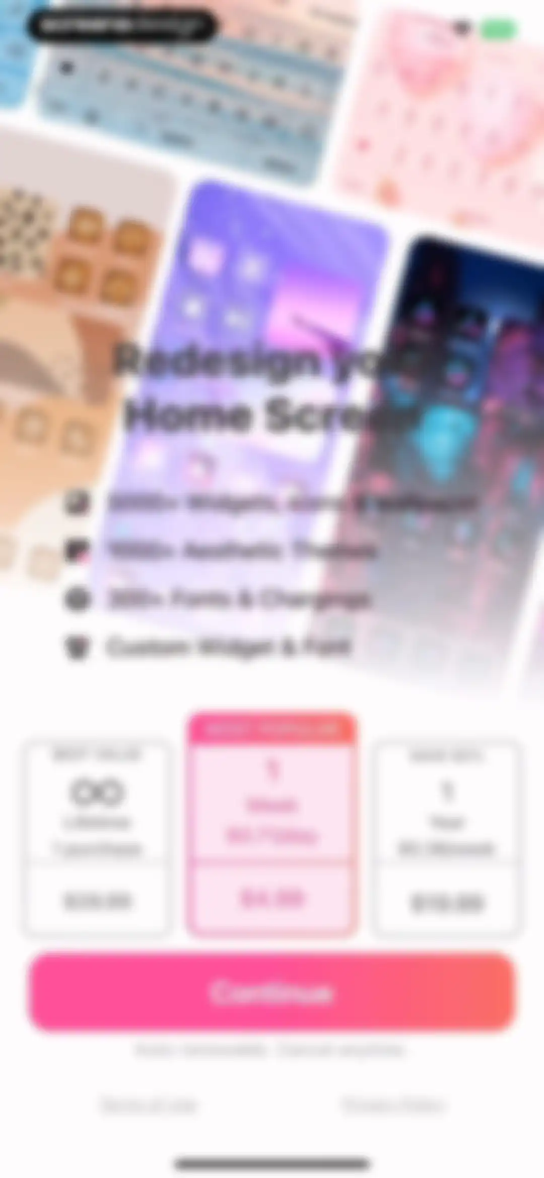 Best Widgets 18 - Icon Changer screen 3