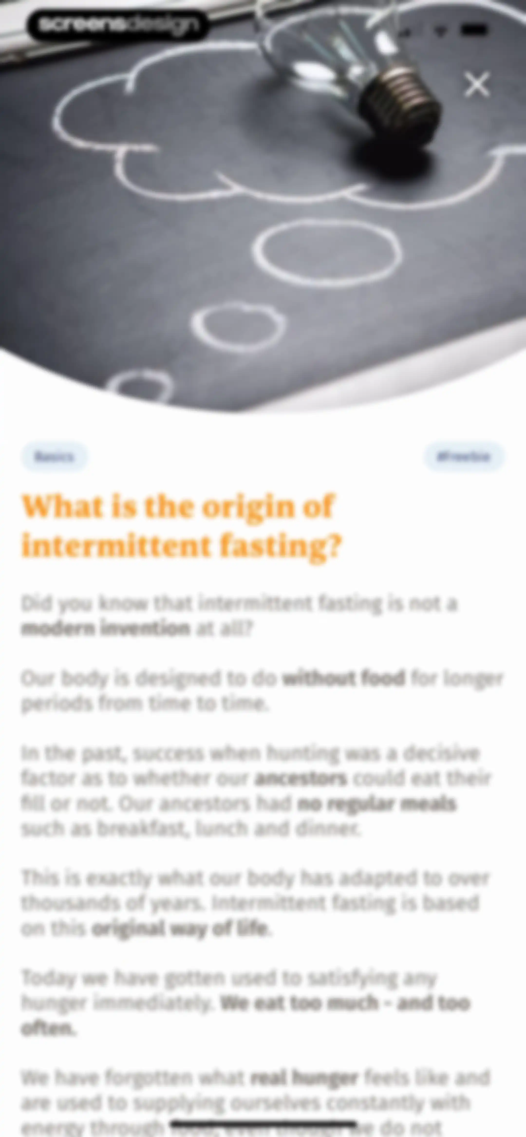 BodyFast: Intermittent Fasting screen 97