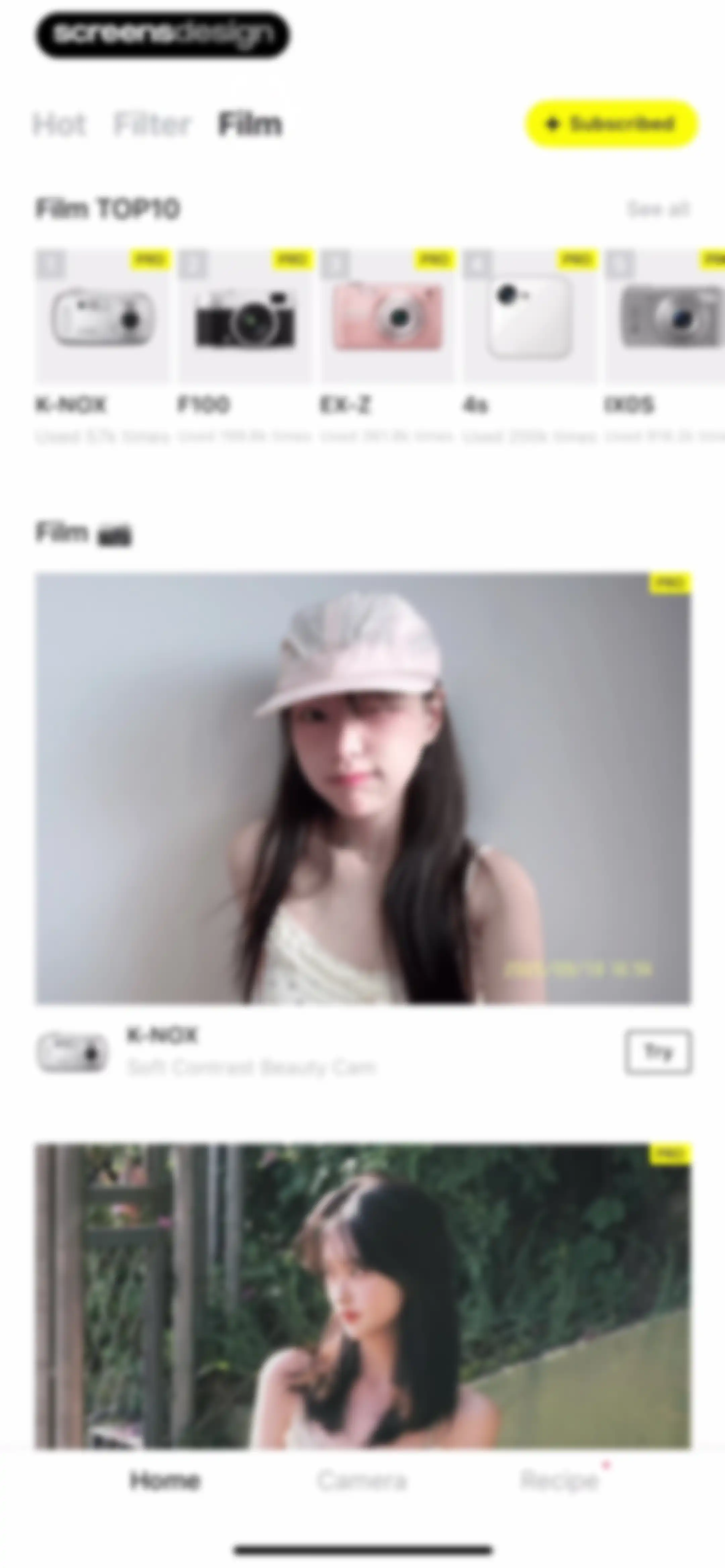 Foodie - Filter & Film Camera screen 87