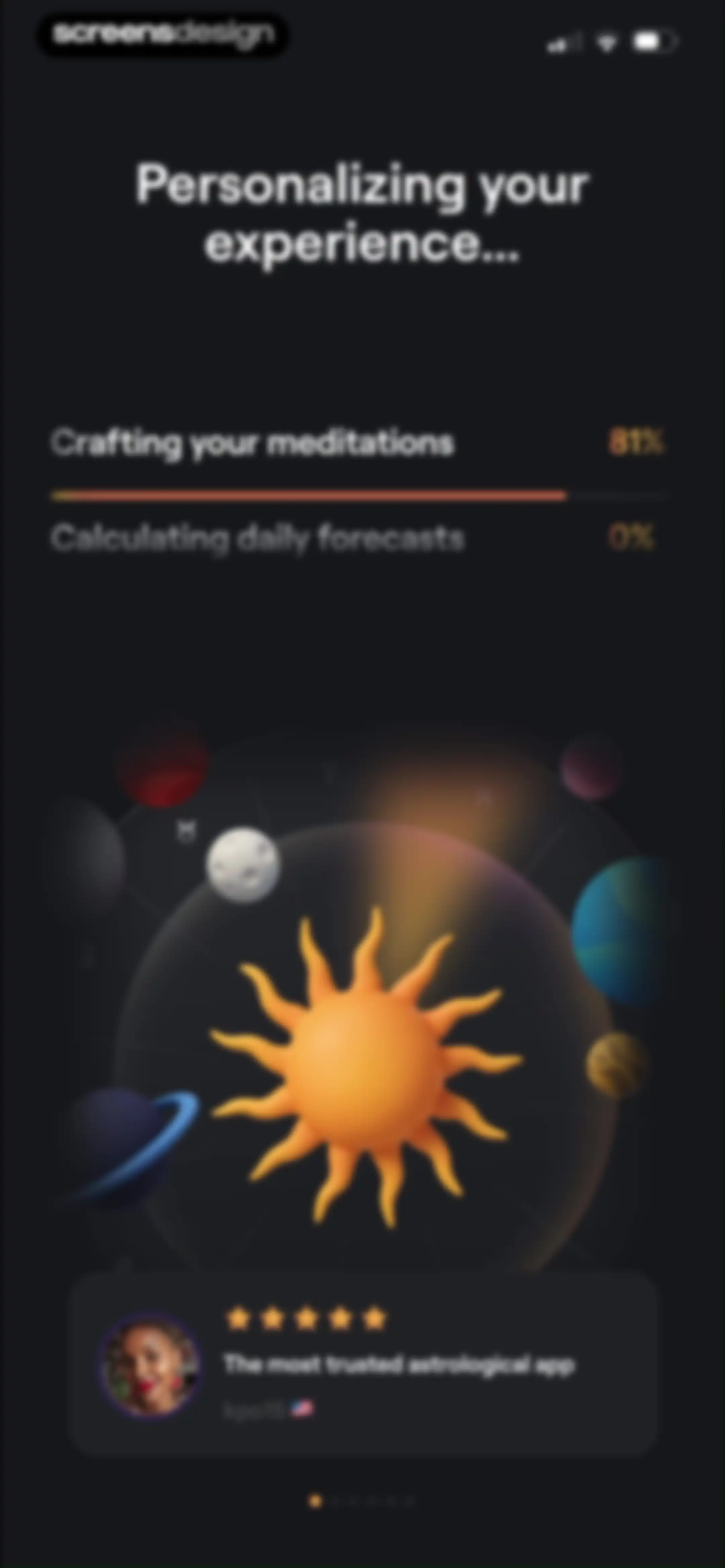 Moonly: Moon Phases & Calendar screen 26