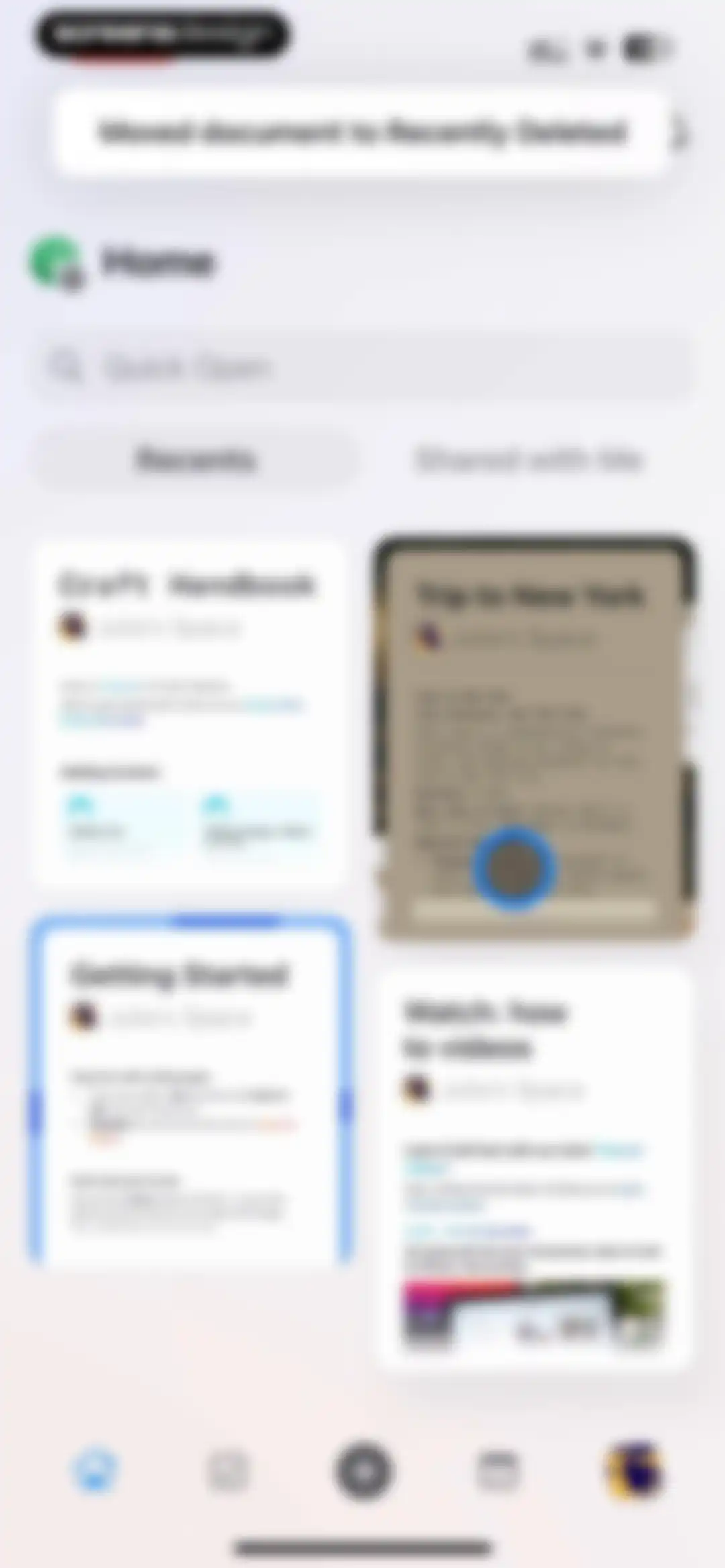 Craft: Notes, Documents, AI screen 93