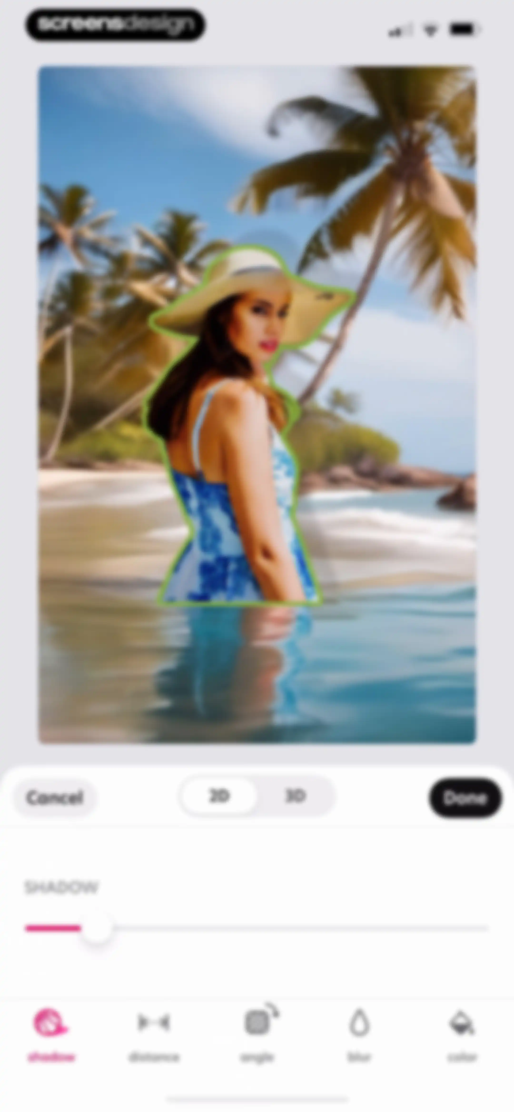 Bazaart AI Photo Editor Design screen 87