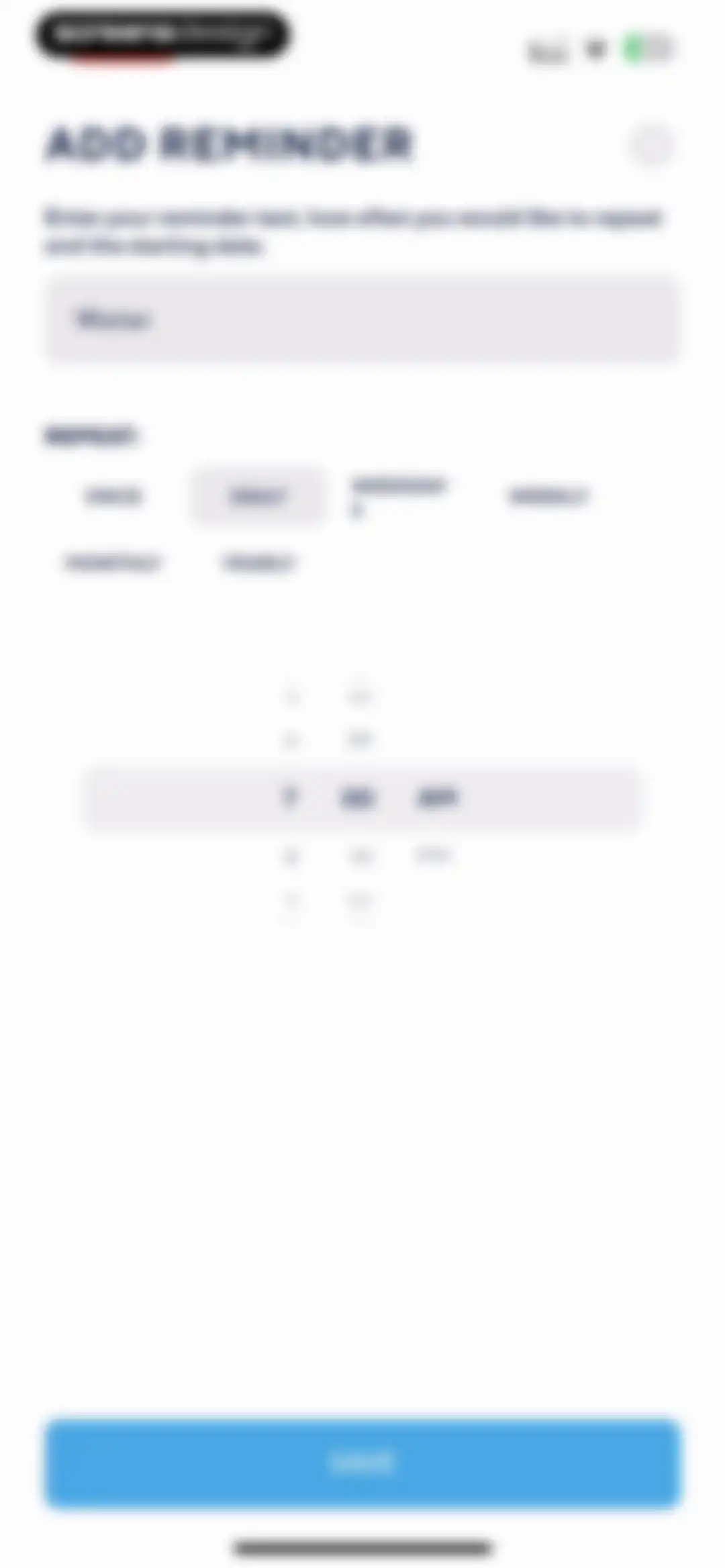 Tally: The Anything Tracker screen 23
